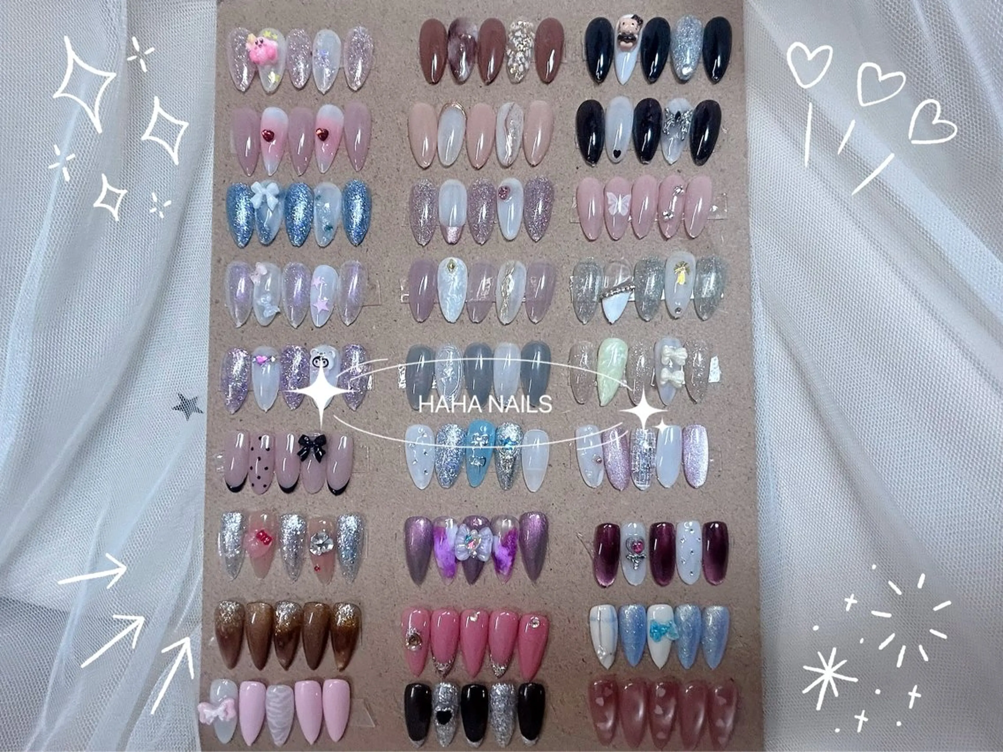 ネイル ハンドネイル HAHA NAILS SEIIのネイルデザイン