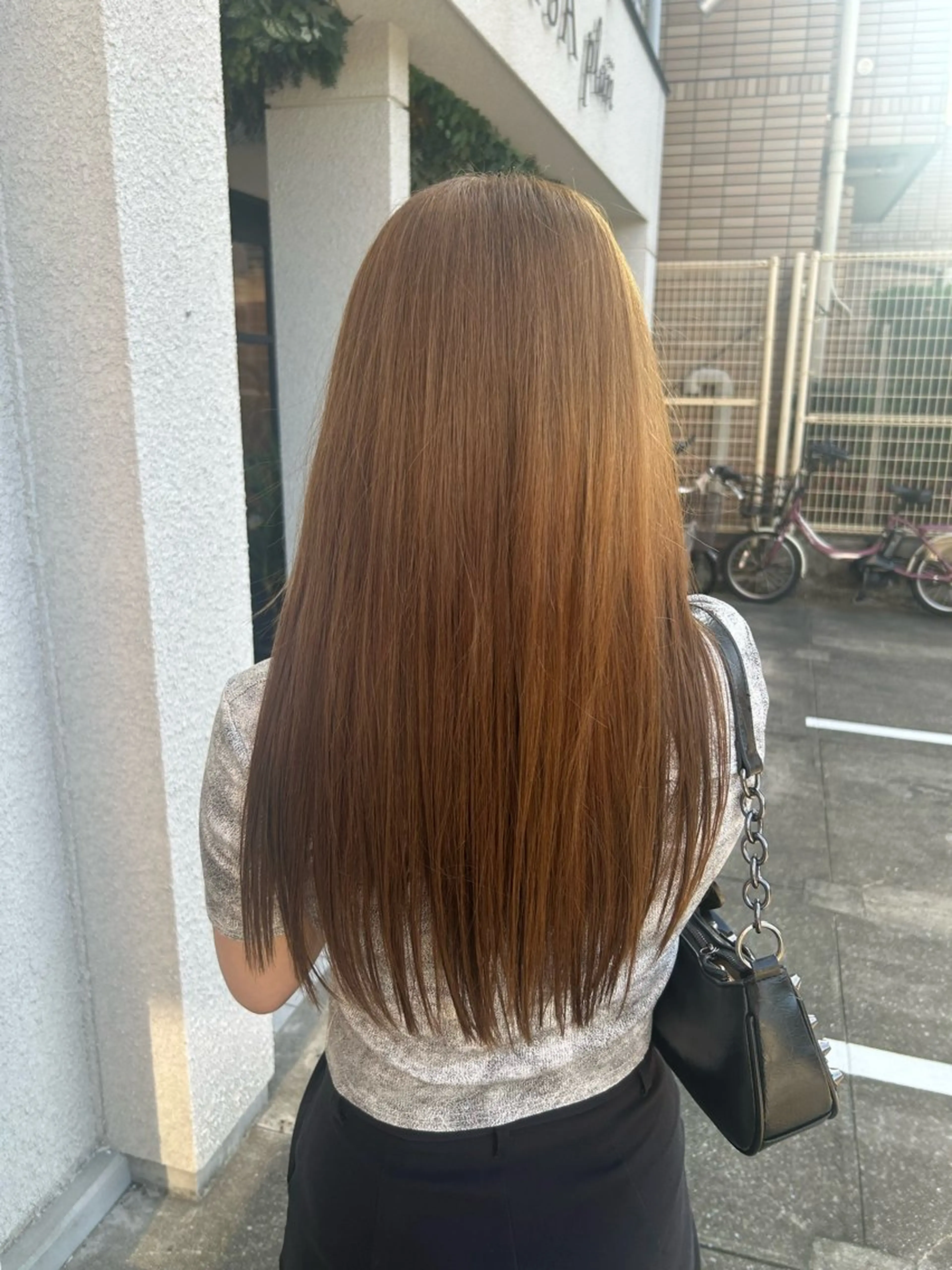 カラー MAI ⠀ ⠀ ⠀のヘアスタイル