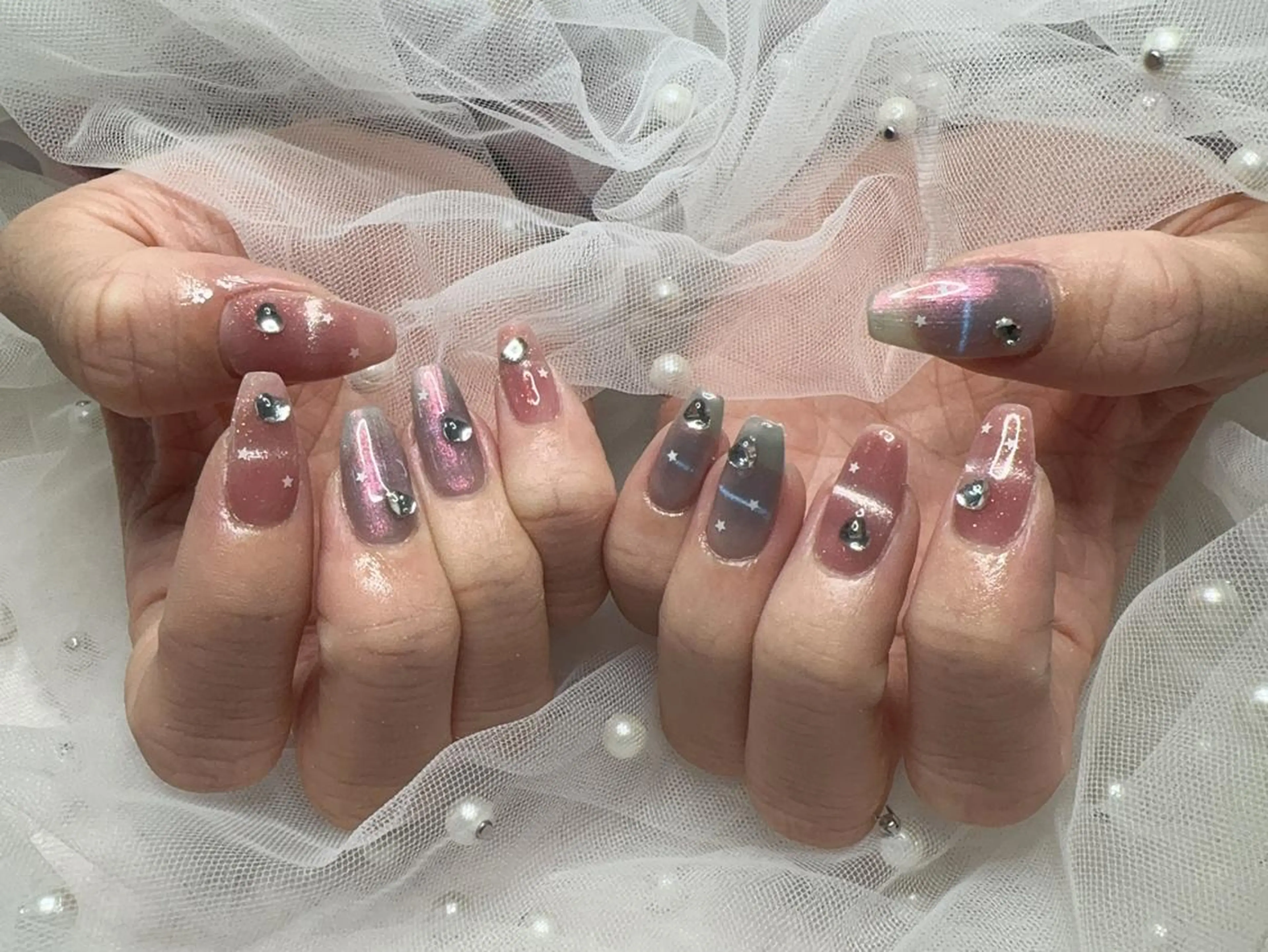 ネイル ハンドネイル 🎀シズカ nail🎀のネイルデザイン