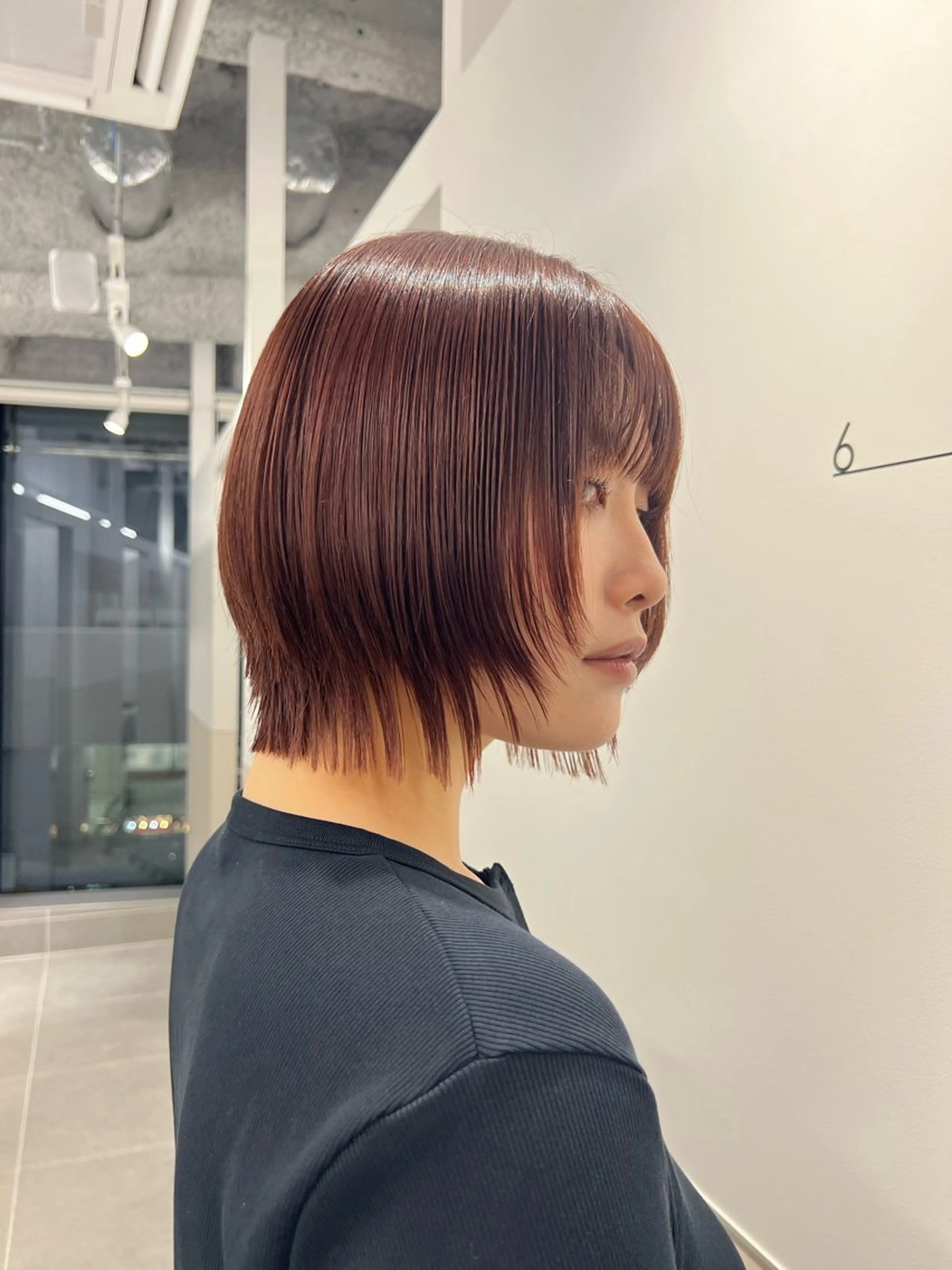 ショート カット SALOWIN川崎WEST店所属・🌷川崎/ボブ/ アレンジ/コトネ🌷のヘアスタイル