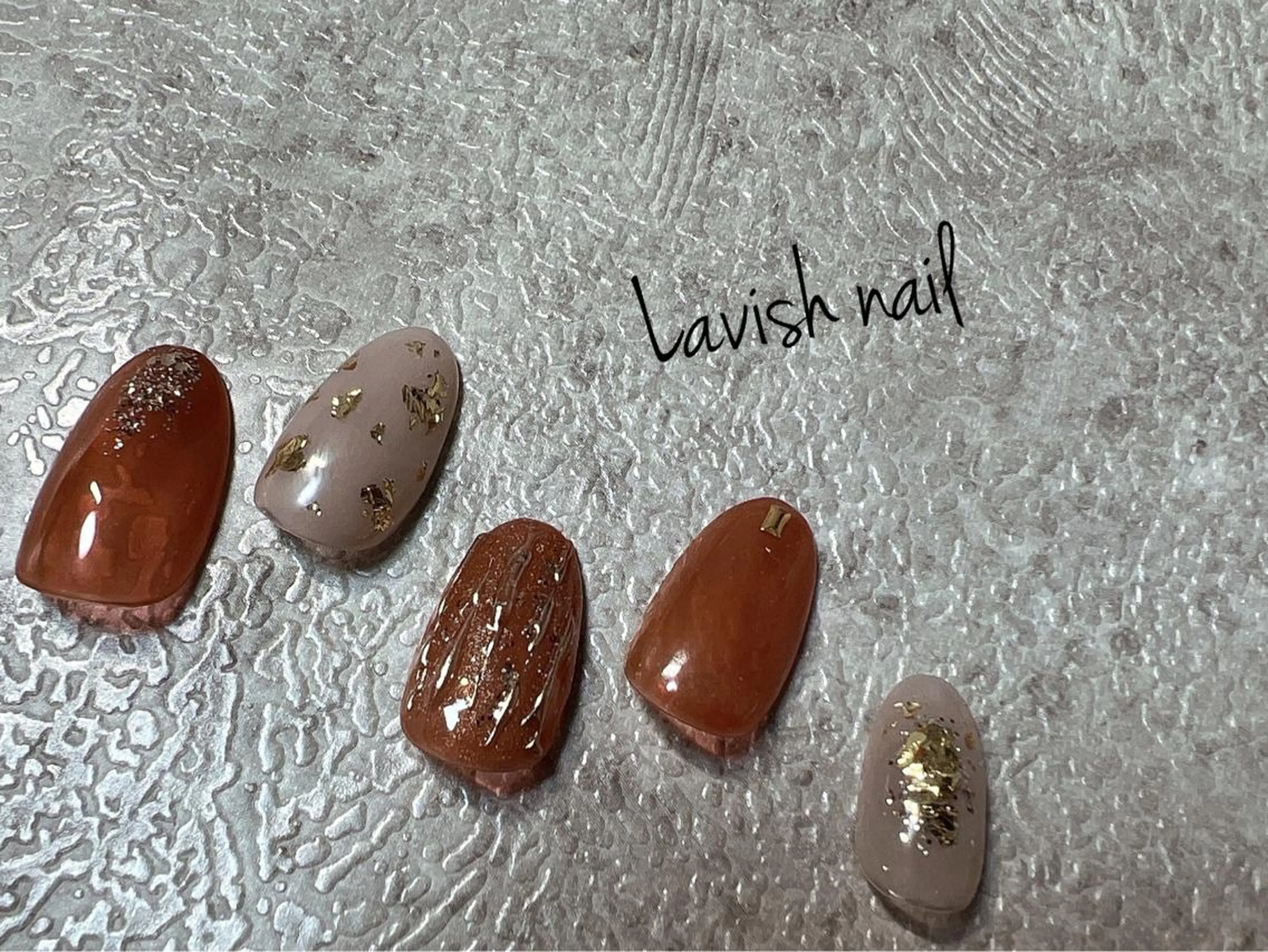 ネイル ハンドネイル Lavish nailのネイルデザイン