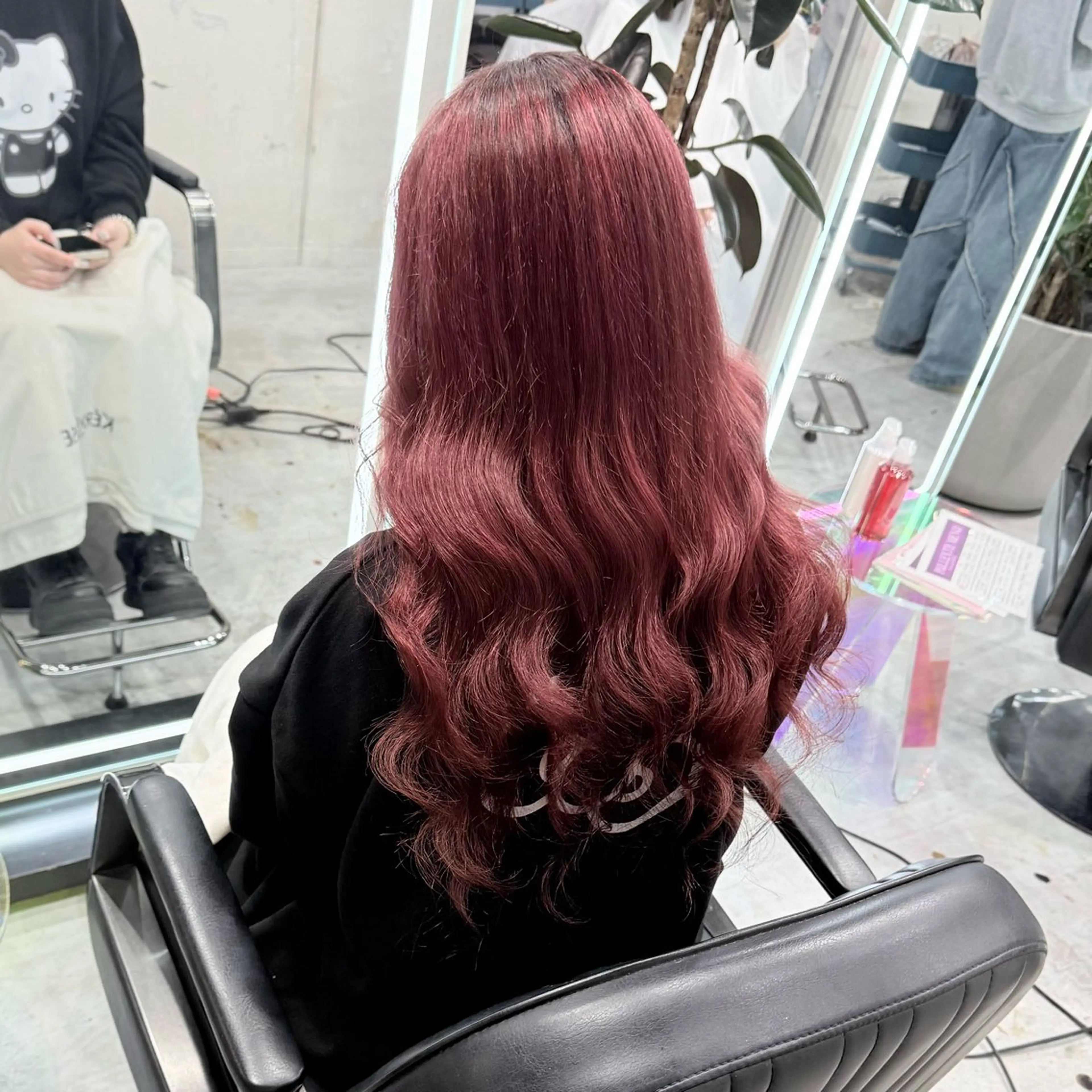 ロング エクステ EDeN Reaのヘアスタイル