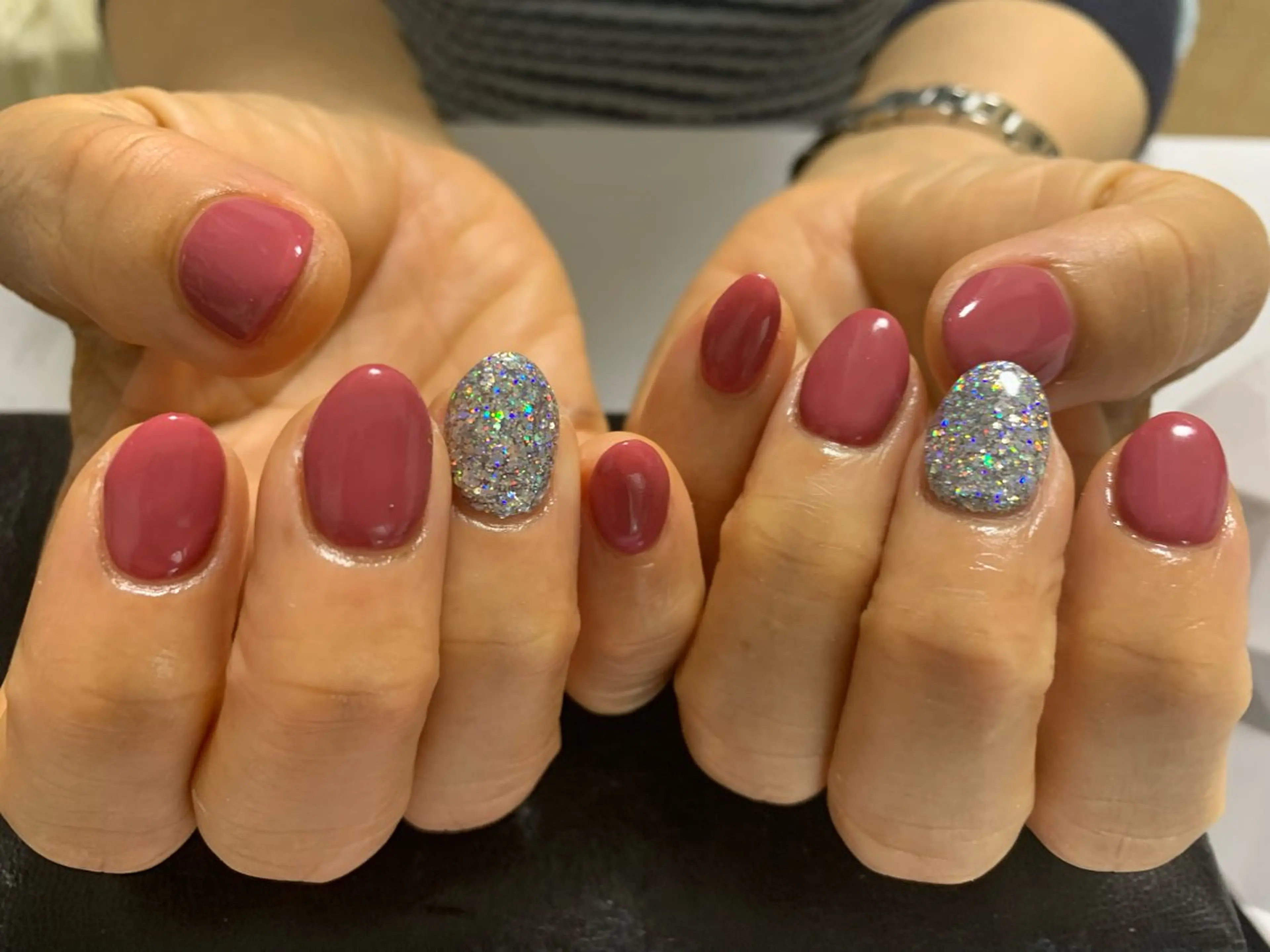 ネイル しょう えんきんのネイルデザイン