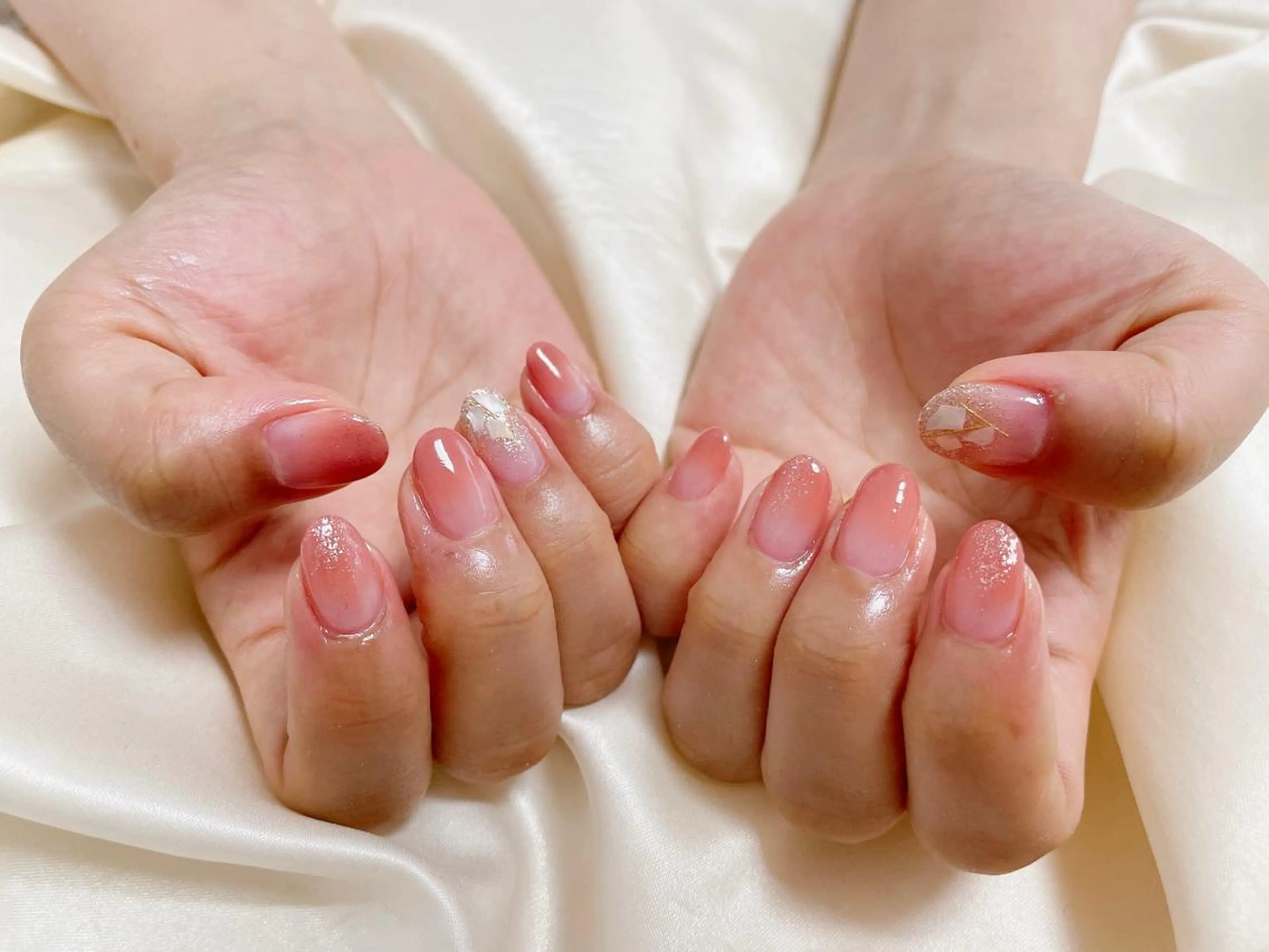 ネイル ハンドネイル Mogu nail 二子玉川のネイルデザイン