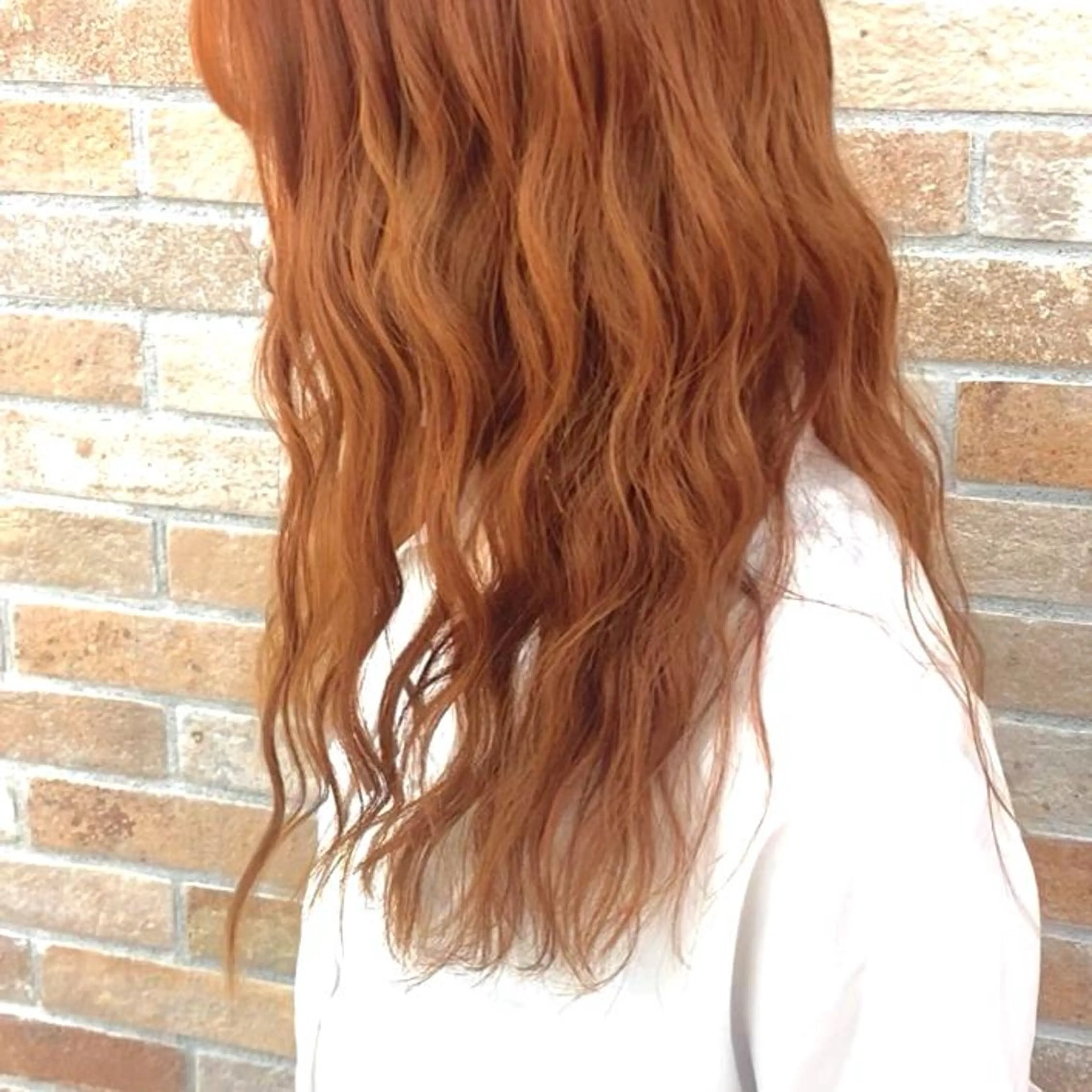 セミロング カラー 湯浅 了一のヘアスタイル