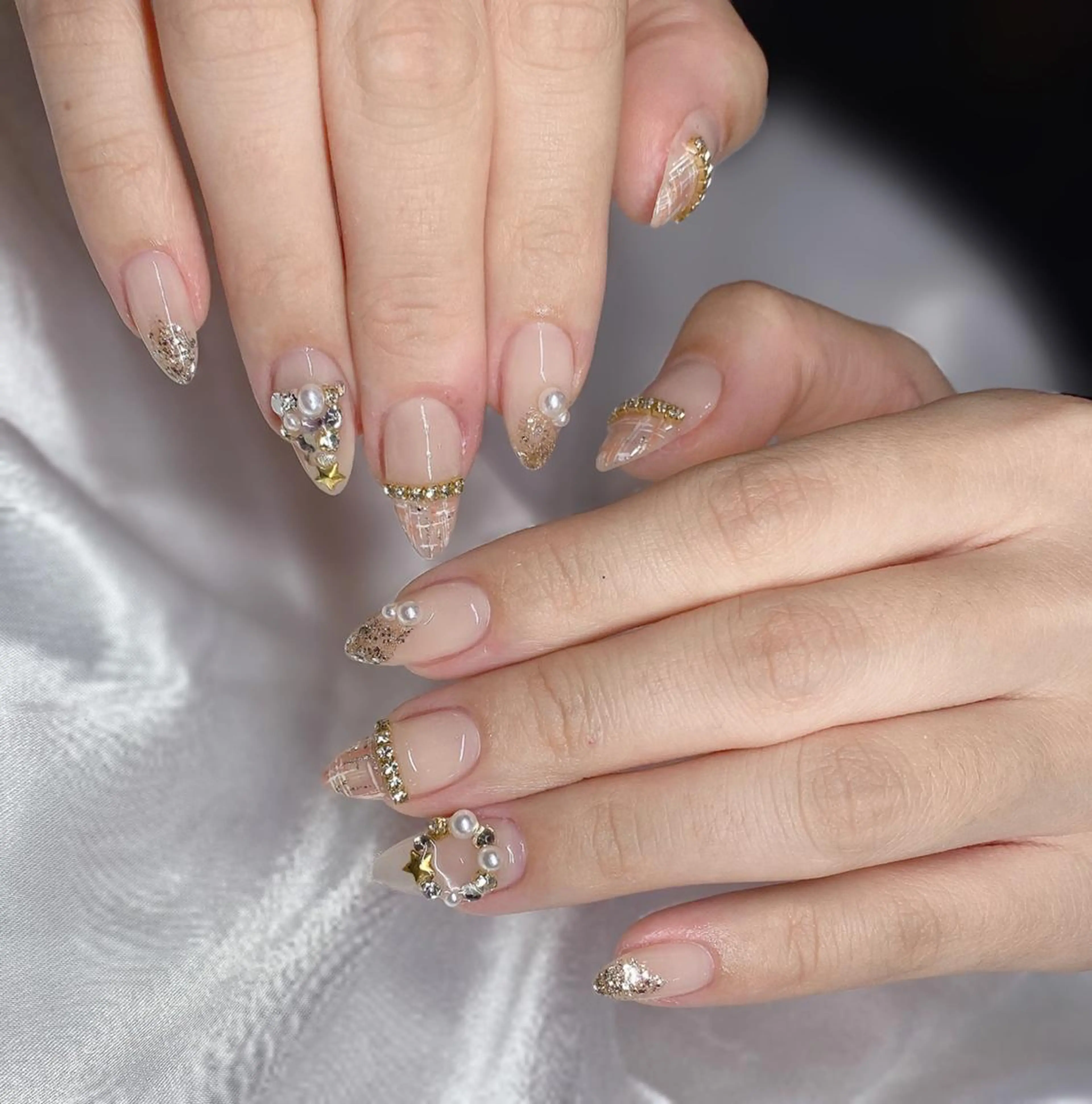 ネイル ネイルサロン 9Carats神田のネイルデザイン