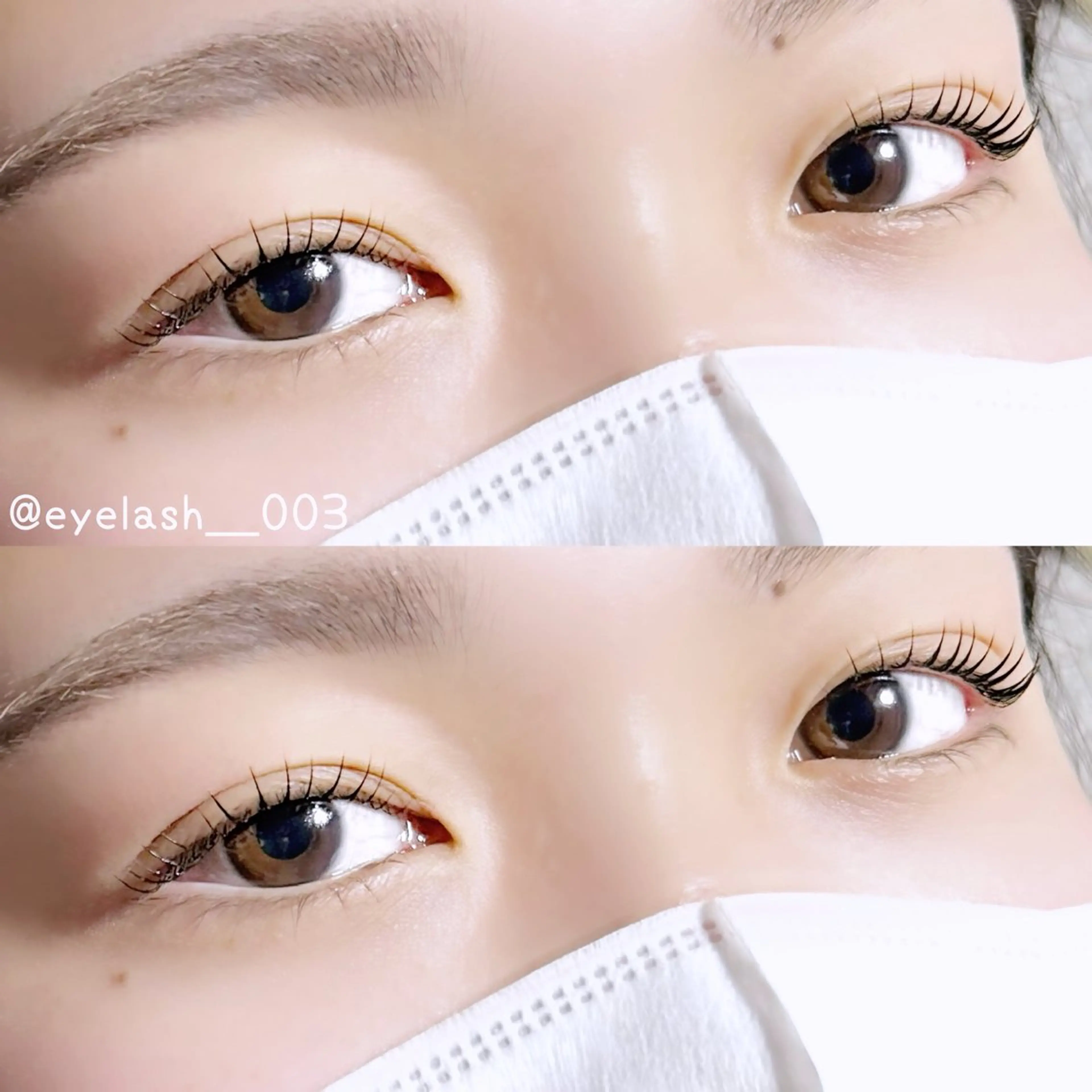 マツエク・マツパ マツパ Eyelash 003のマツエク・マツパデザイン