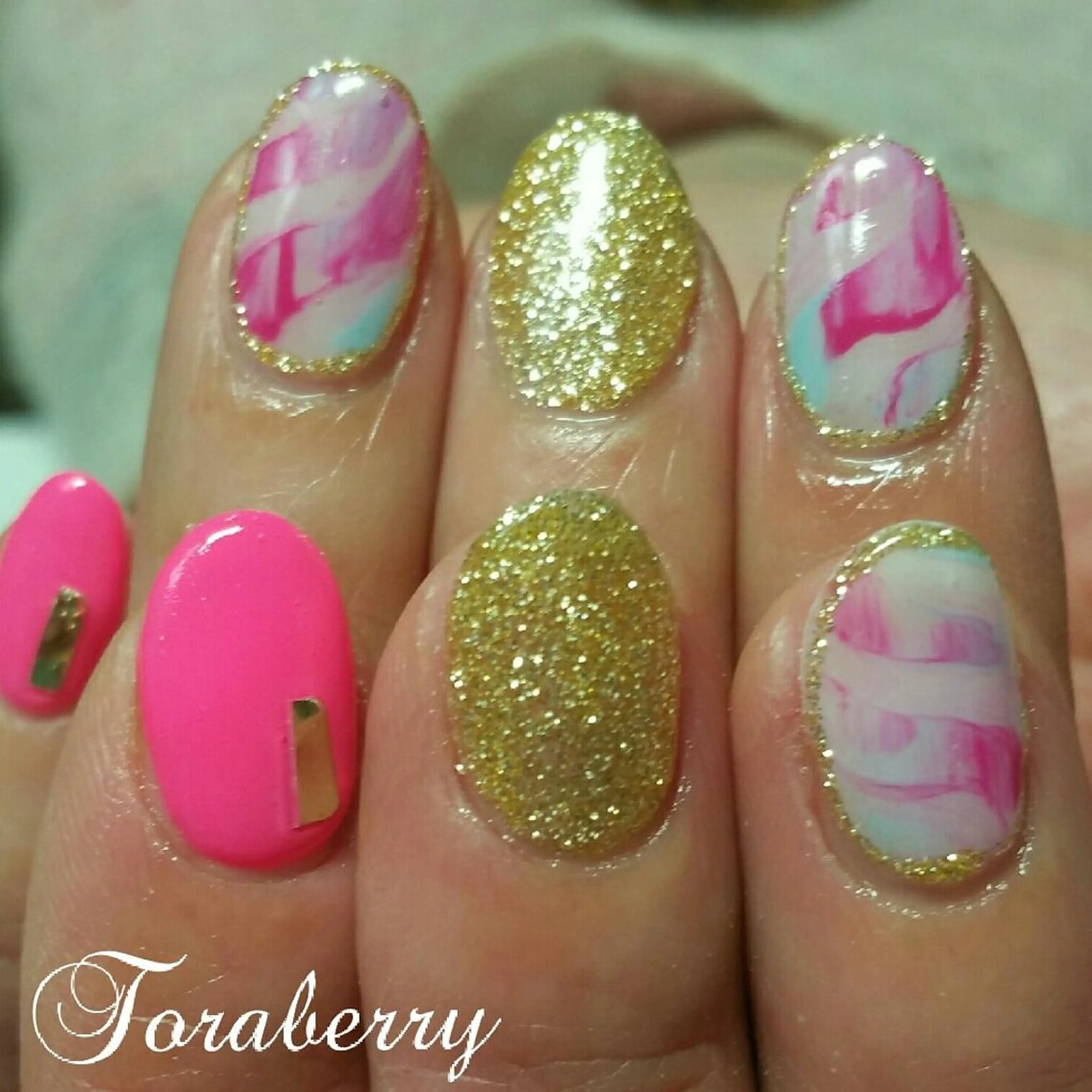 ネイル 夏ネイル ネイリスト なつみのネイルデザイン