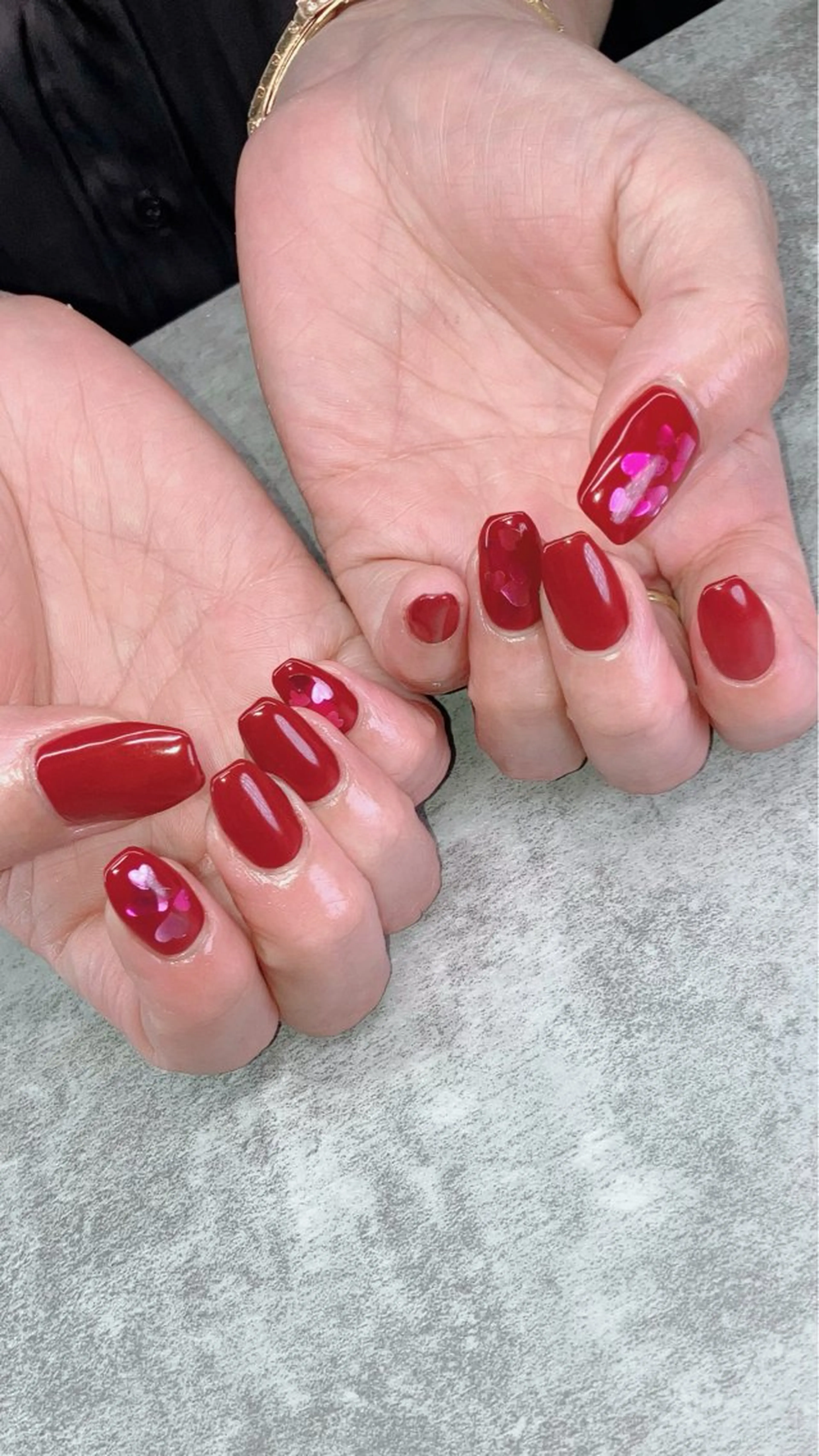 ネイル ハンドネイル ハンドケア haleyume所属・shino🌟 痛ネイルのネイルデザイン