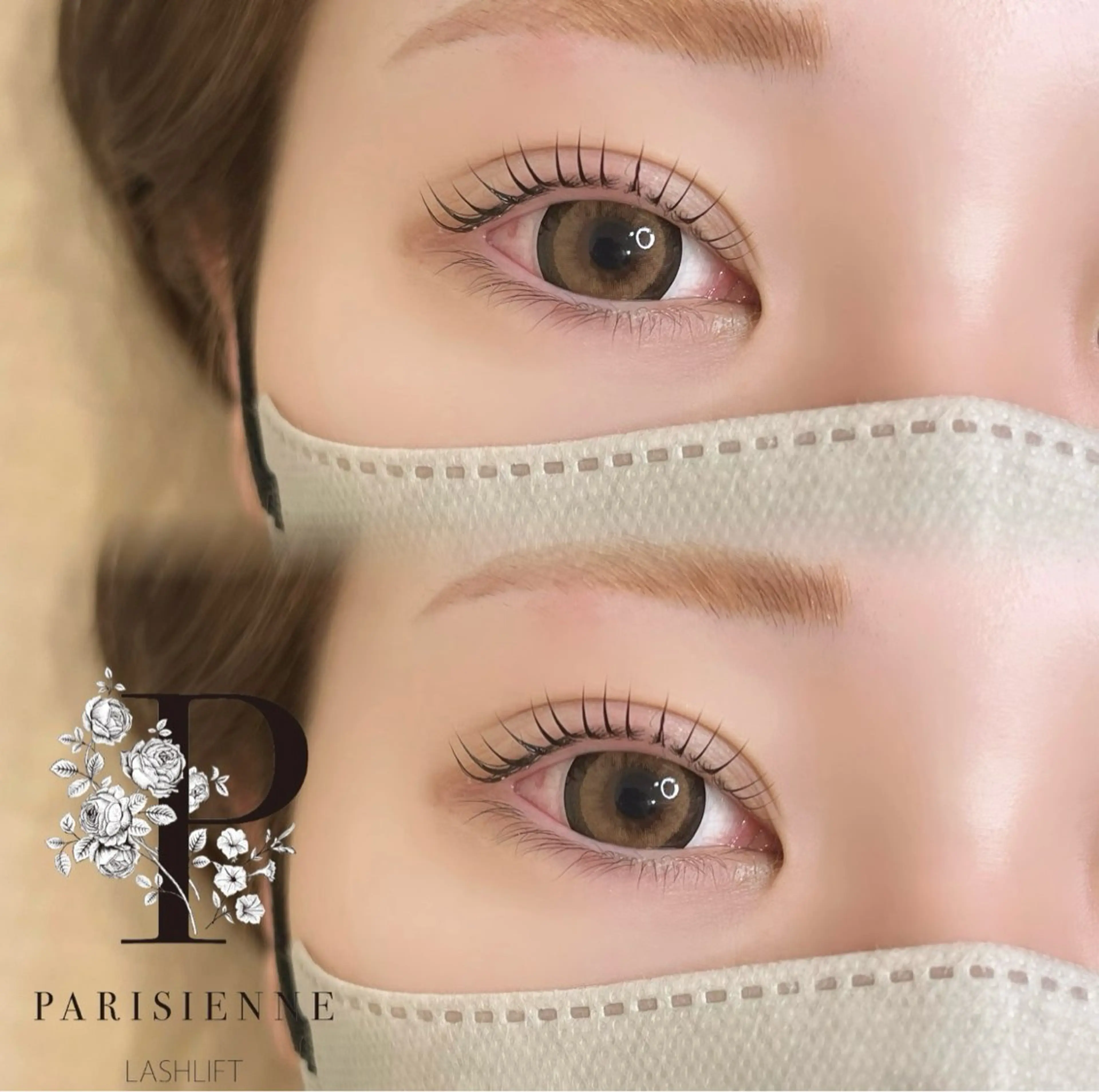 マツエク・マツパ マツパ 新垣 美穂のマツエク・マツパデザイン