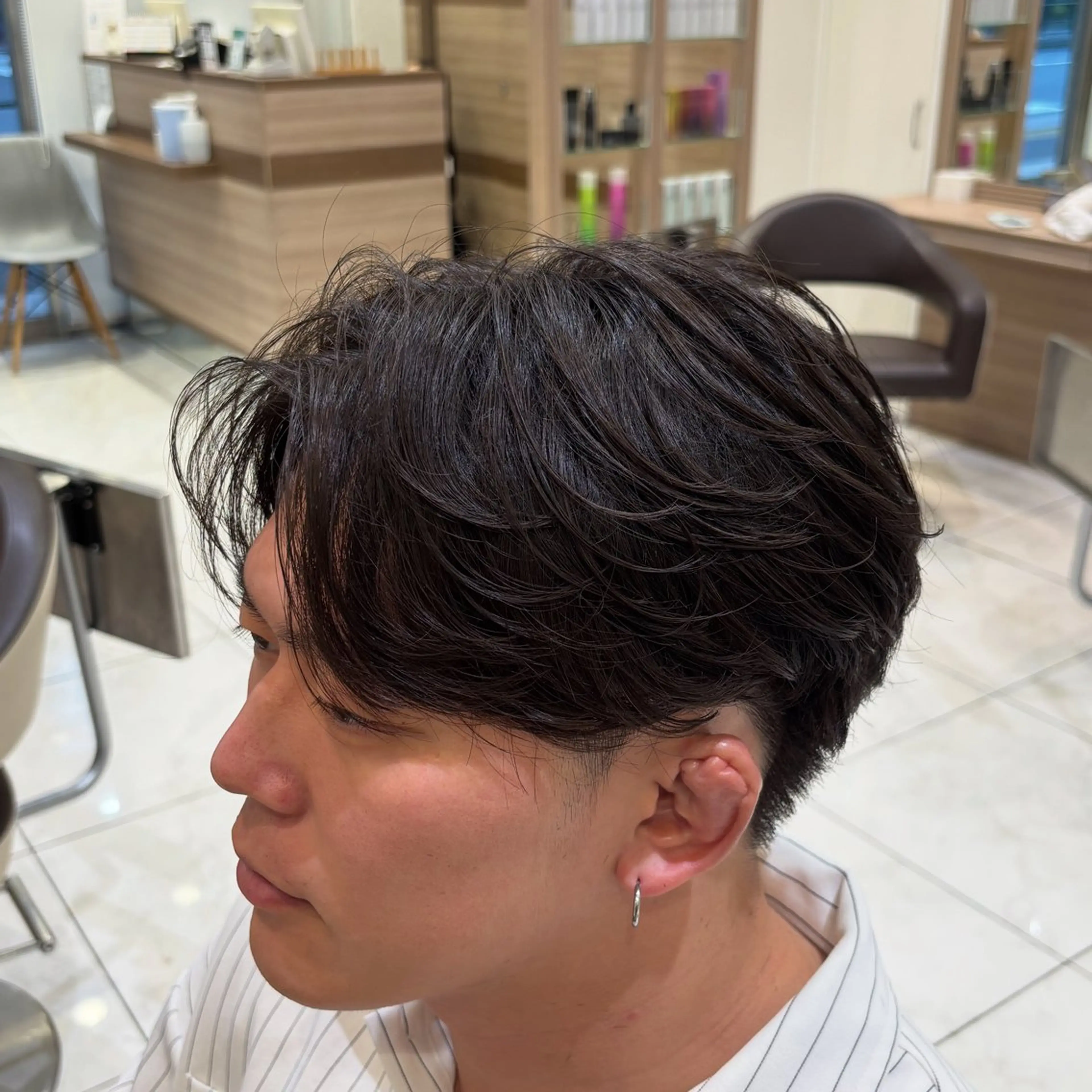 🎄12月先取りクーポン🎄「カット」✂️＋「フェザーパーマ」の写真