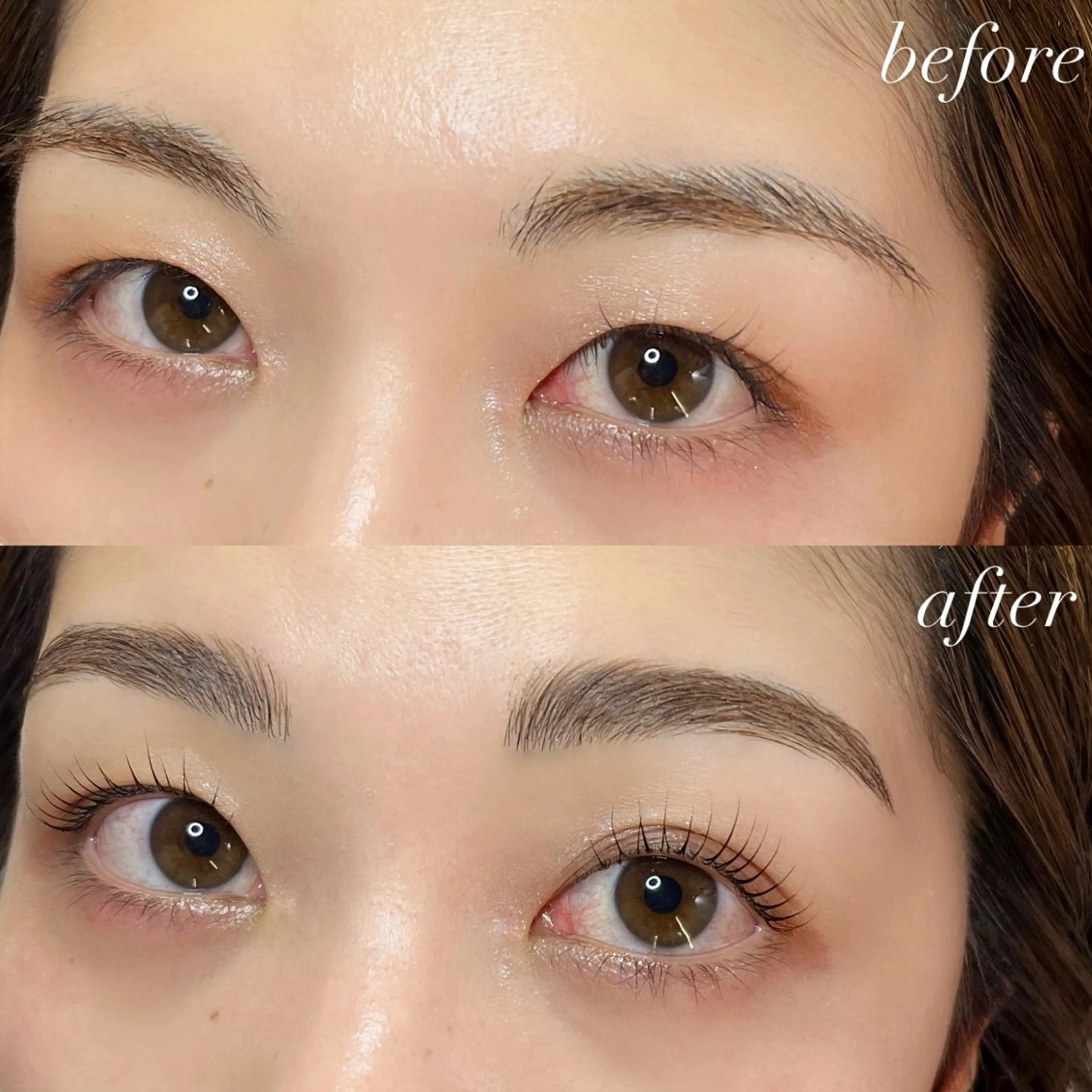 マツエク・マツパ 一重×まつ毛パーマ マツパ seReno eyebrow&eyelash目黒本店所属・seReno KOHAKUの眉毛・アイブロウイメージ