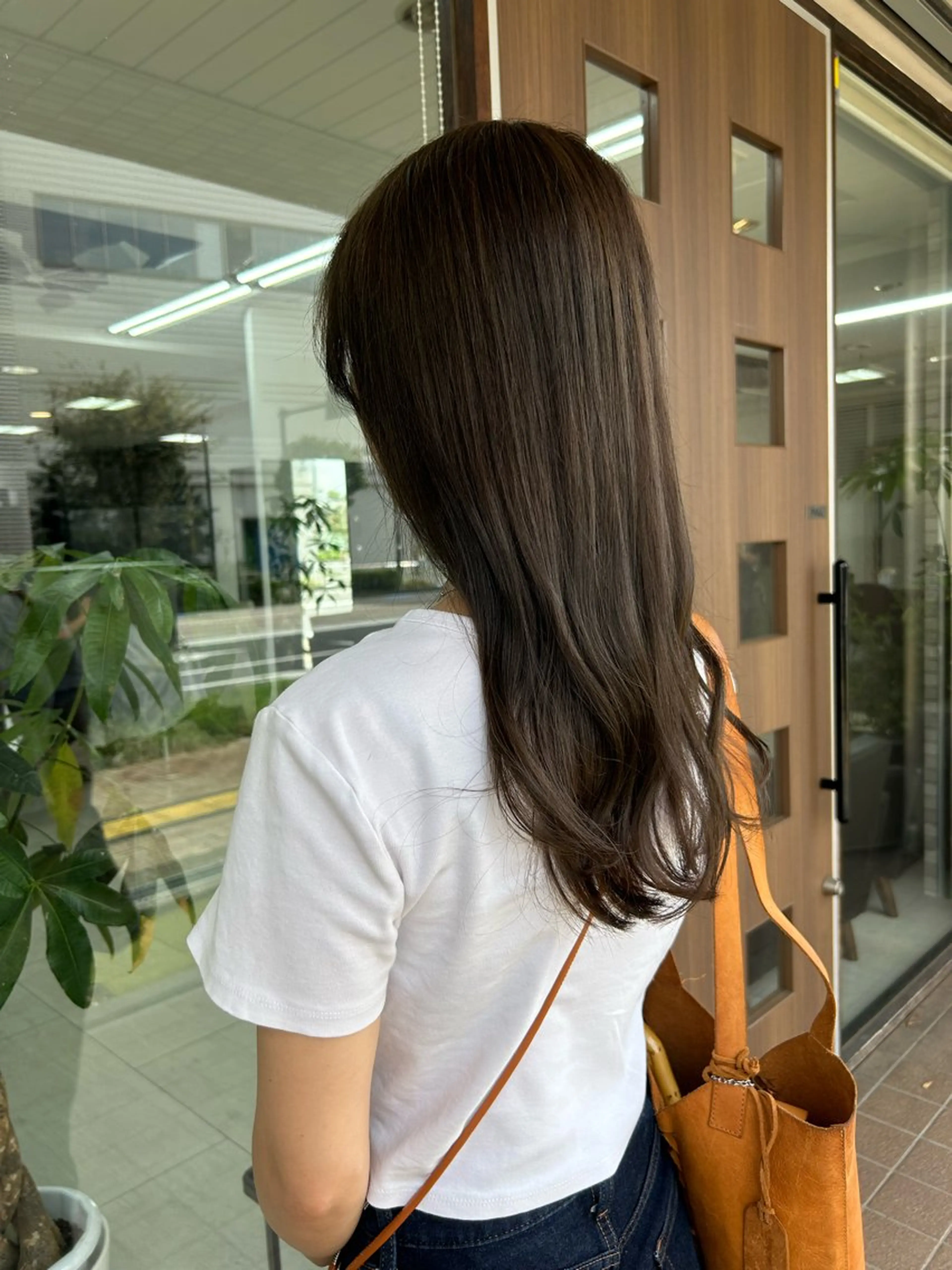 ロング ヘアカラー ダブルカラー/韓国 ヘア/さわのあかねのヘアスタイル