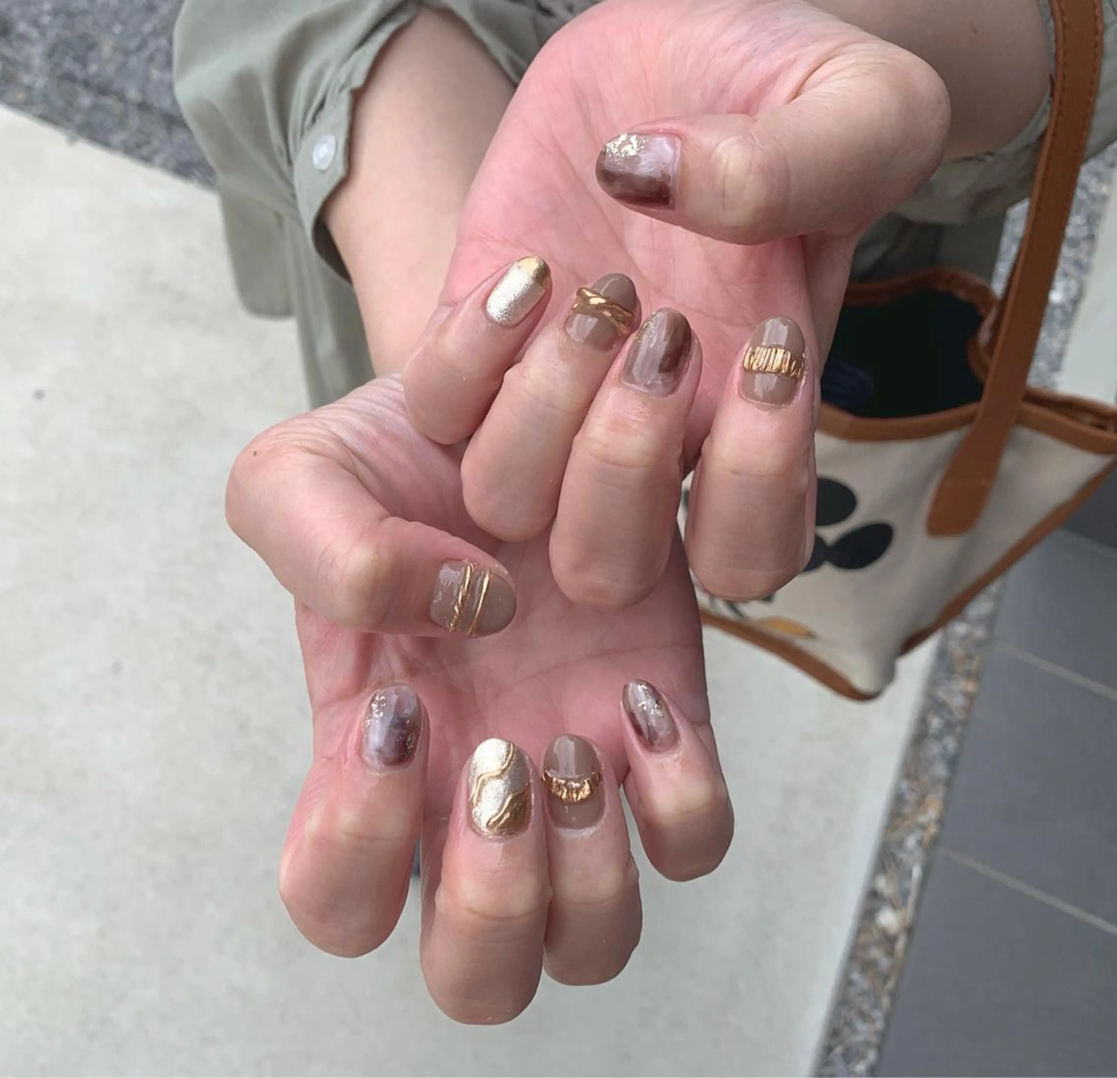 ネイル nail salon Ｍのネイルデザイン
