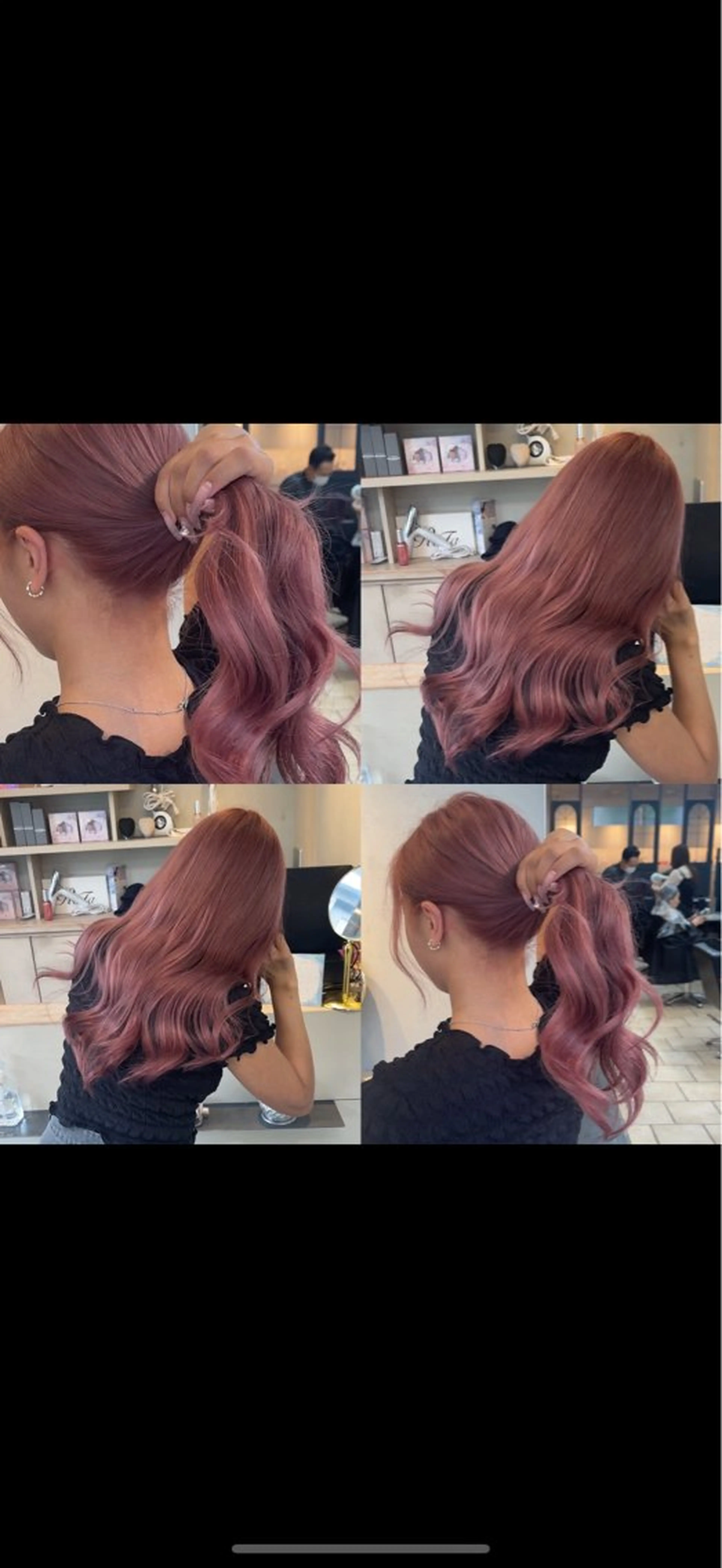 ケアブリーチカラーの写真