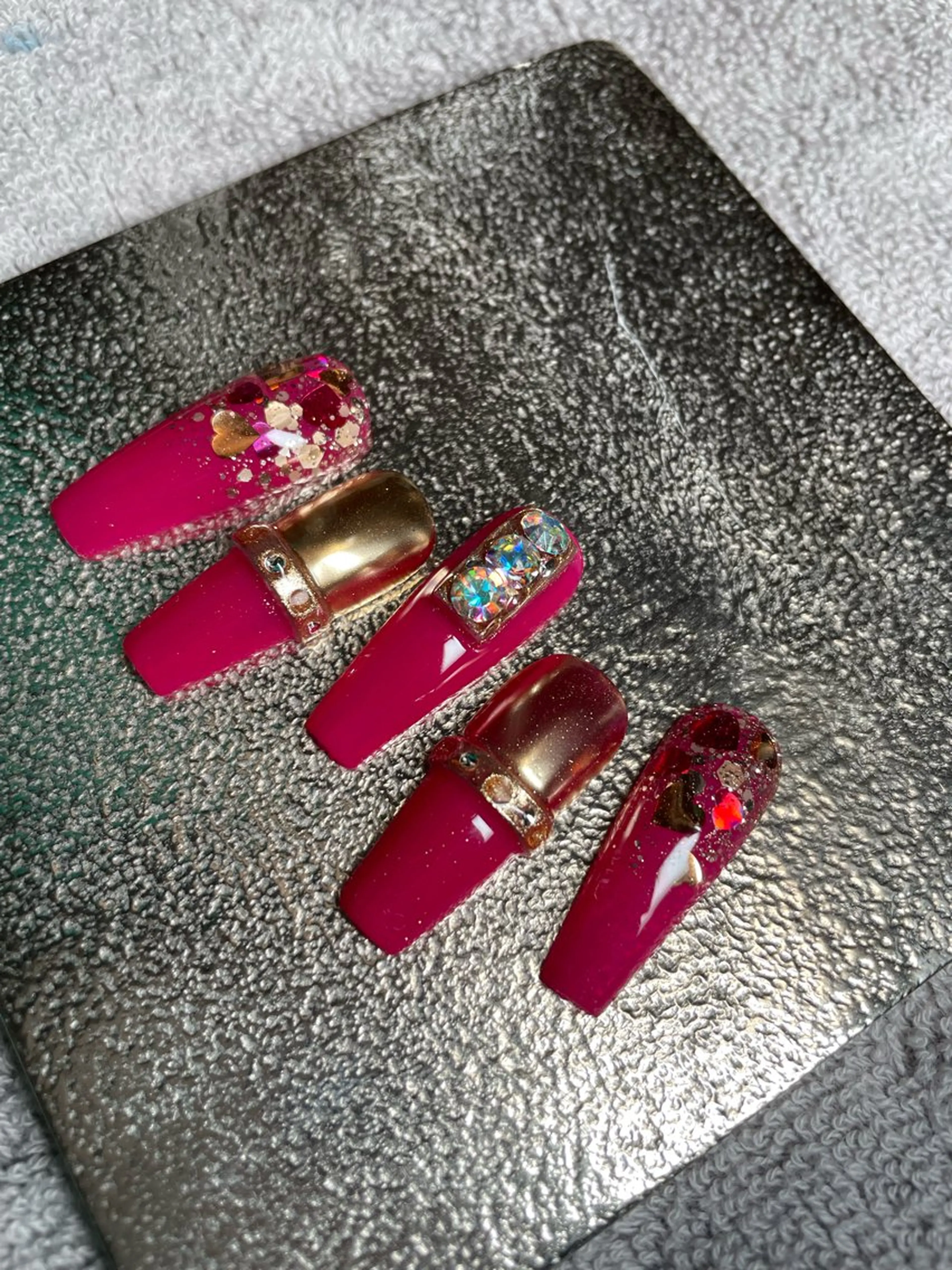 ネイル 下妻市ﾈｲﾙｻﾛﾝ M_styleのネイルデザイン