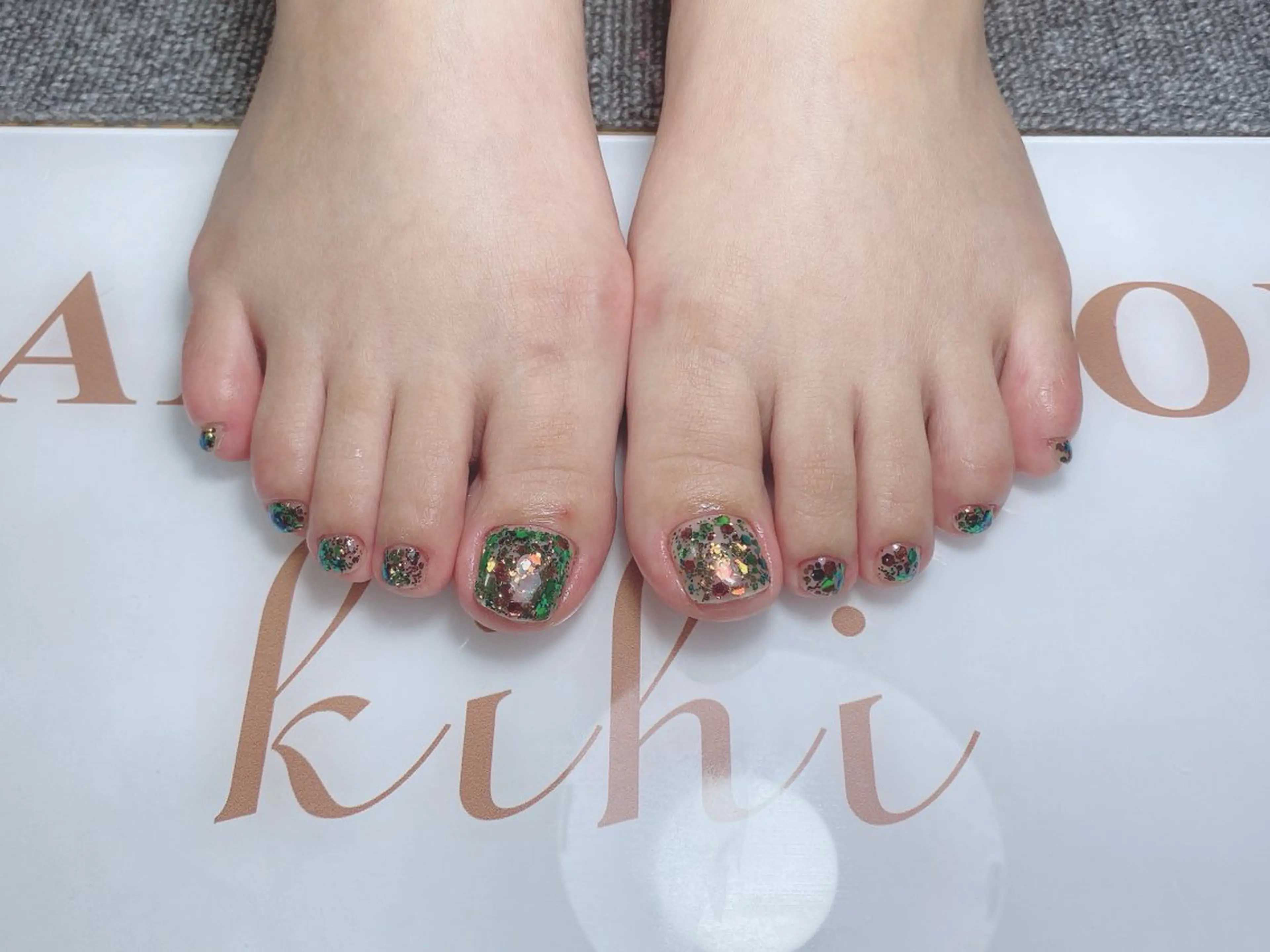 ネイル アートネイル フレンチネイル ジェルネイル グラデーション 韓国ネイル ハンドネイル 💕鈴木ユリ パラジェル/オフ無料のネイルデザイン