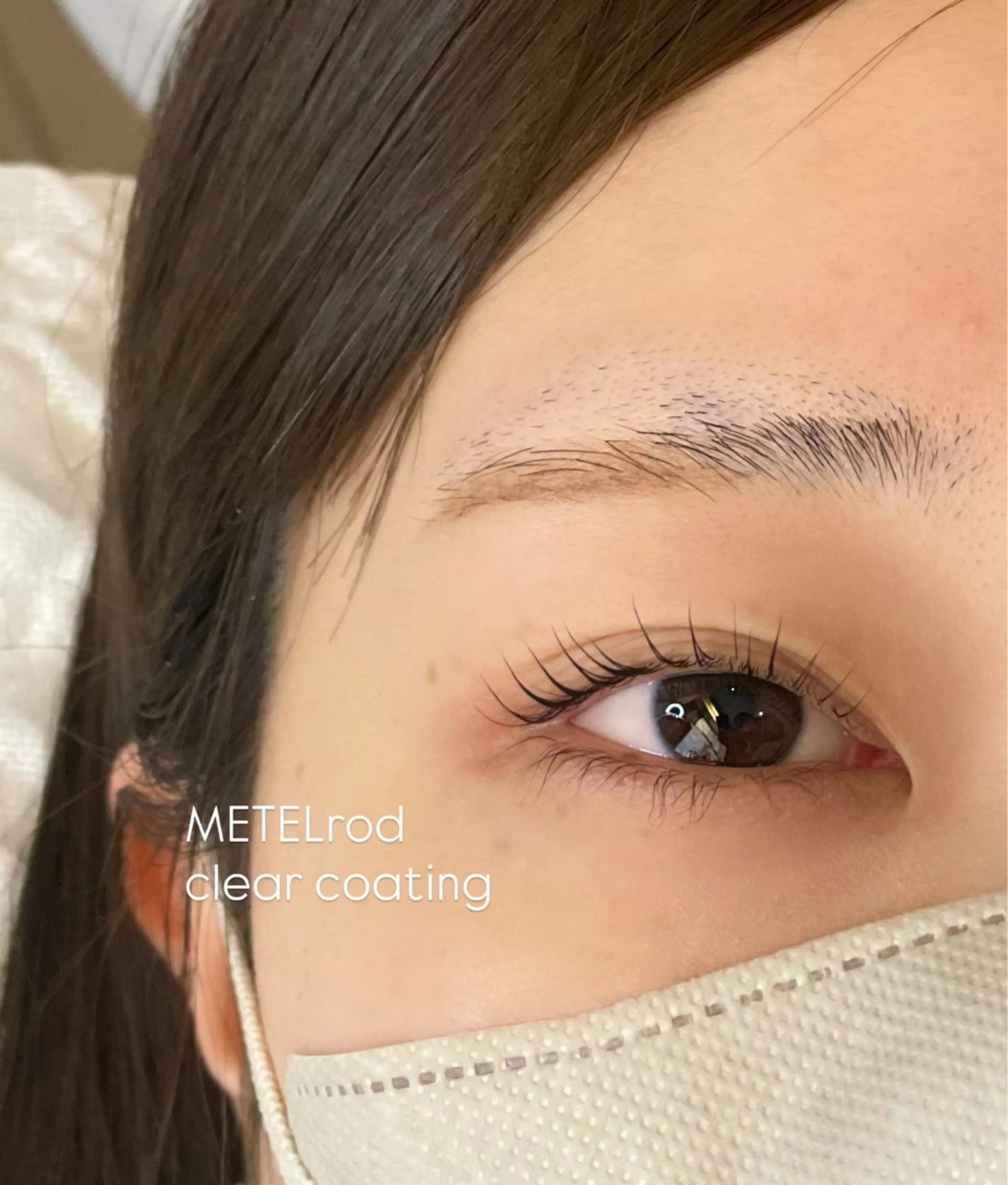 マツエク・マツパ マツパ pepper所属・美容室内の半個室 pepperのマツエク・マツパデザイン