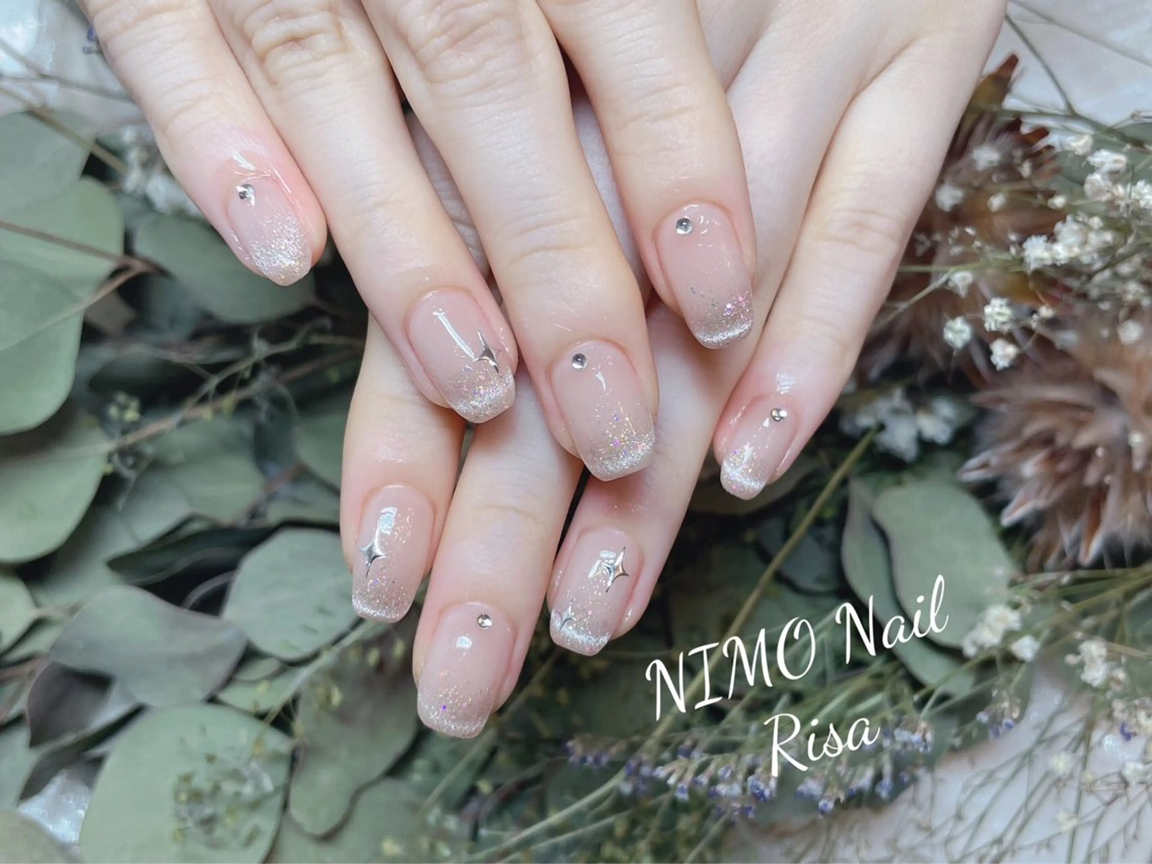 💅オフ+ドライケア+オイルの写真