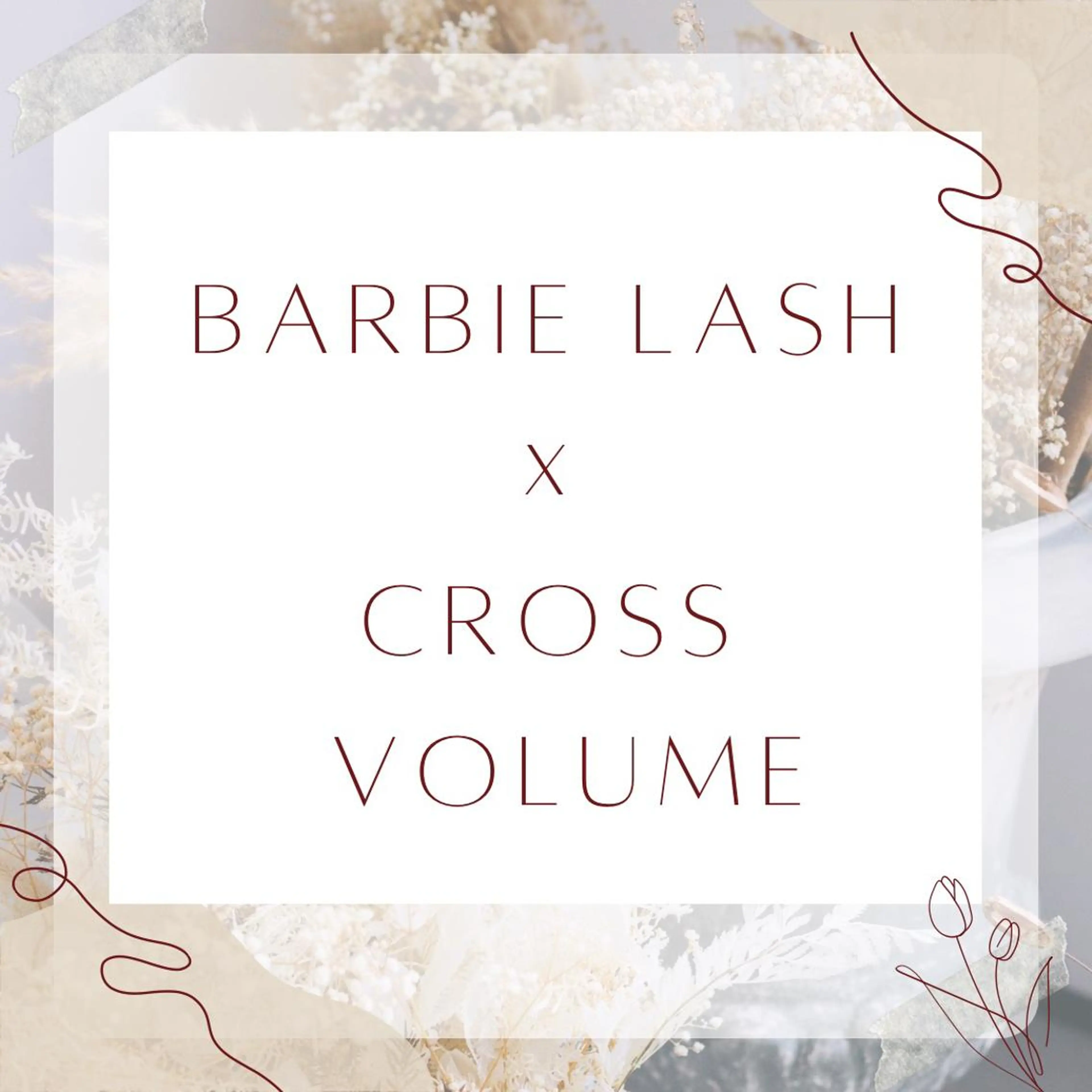 マツエク・マツパ BALANCE LASHのマツエク・マツパデザイン