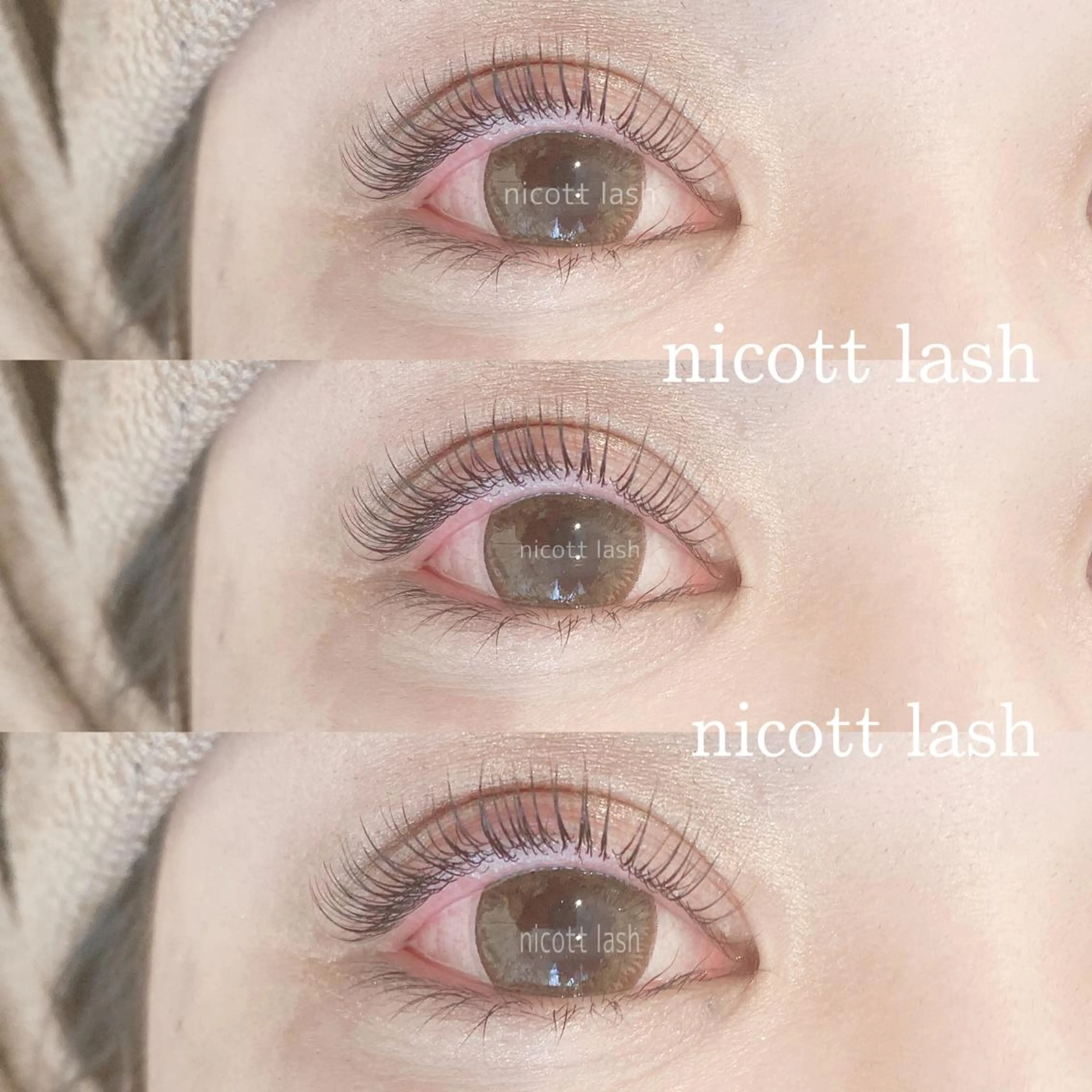 マツエク・マツパ nicottlash 天王寺店の眉毛・アイブロウイメージ