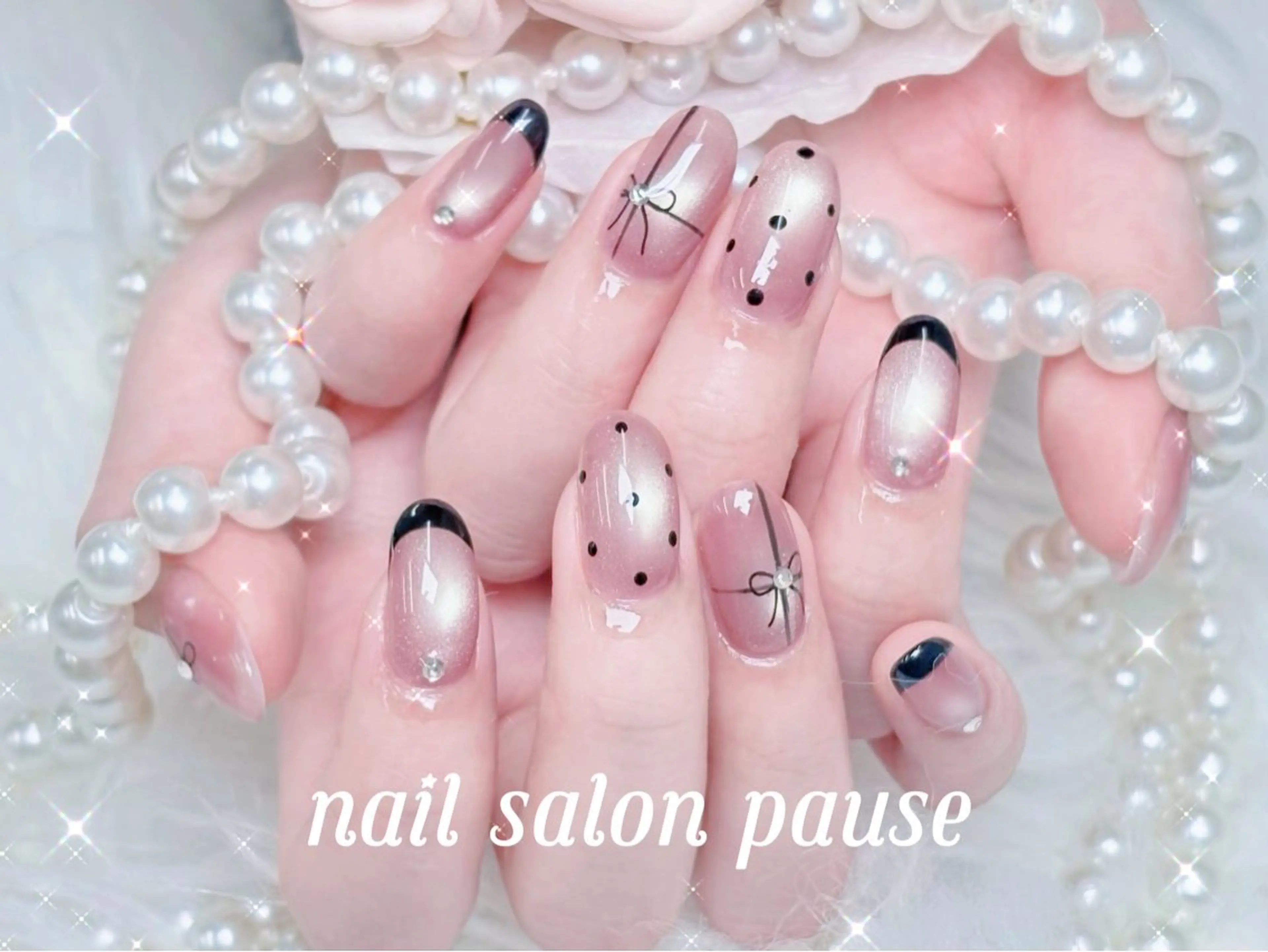 ネイル ハンドネイル ハンドケア nail salon pause✨のネイルデザイン