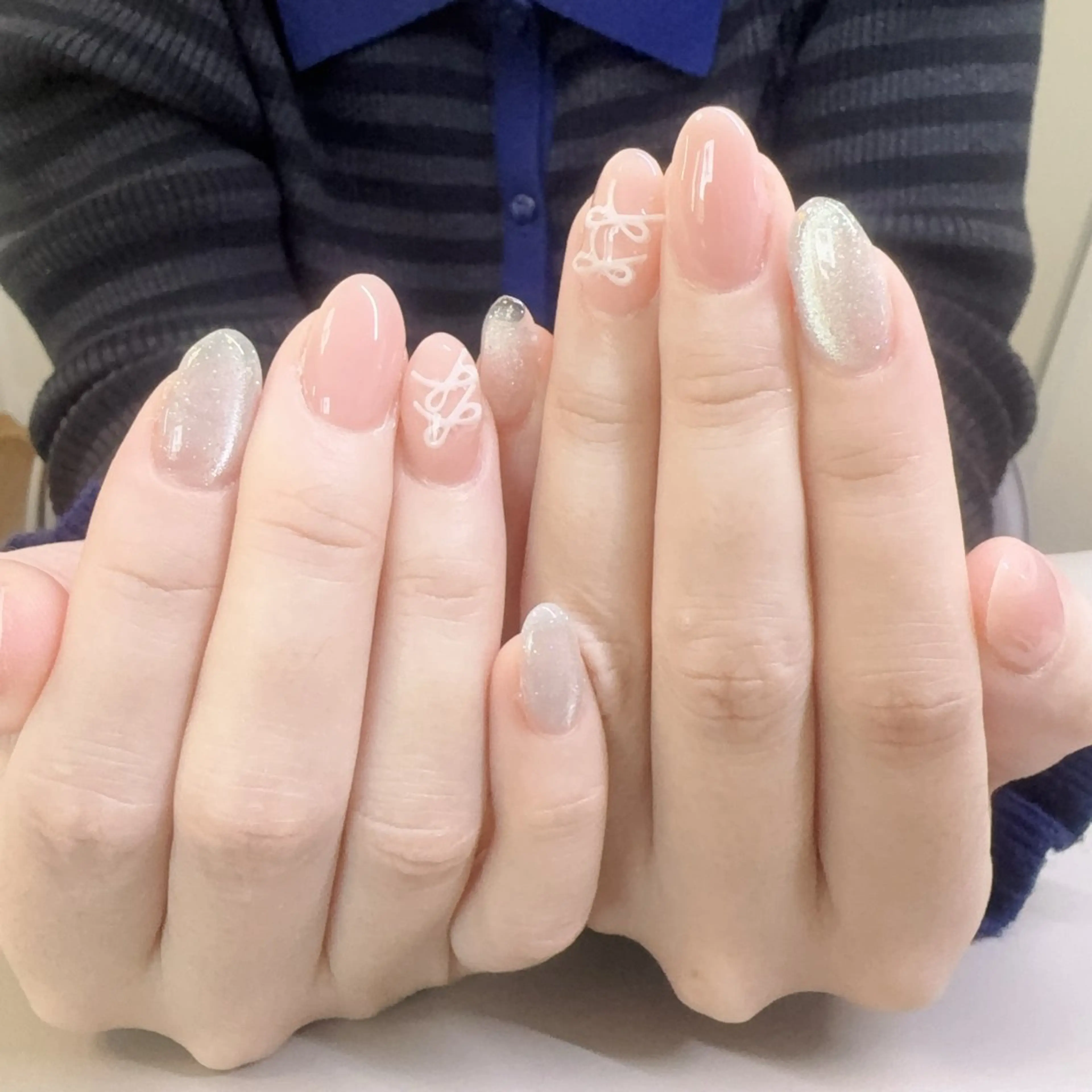 ネイル アニマル柄 べっ甲ネイル ブラウン ジェルネイル グリーン Rika  nail cocoのネイルデザイン