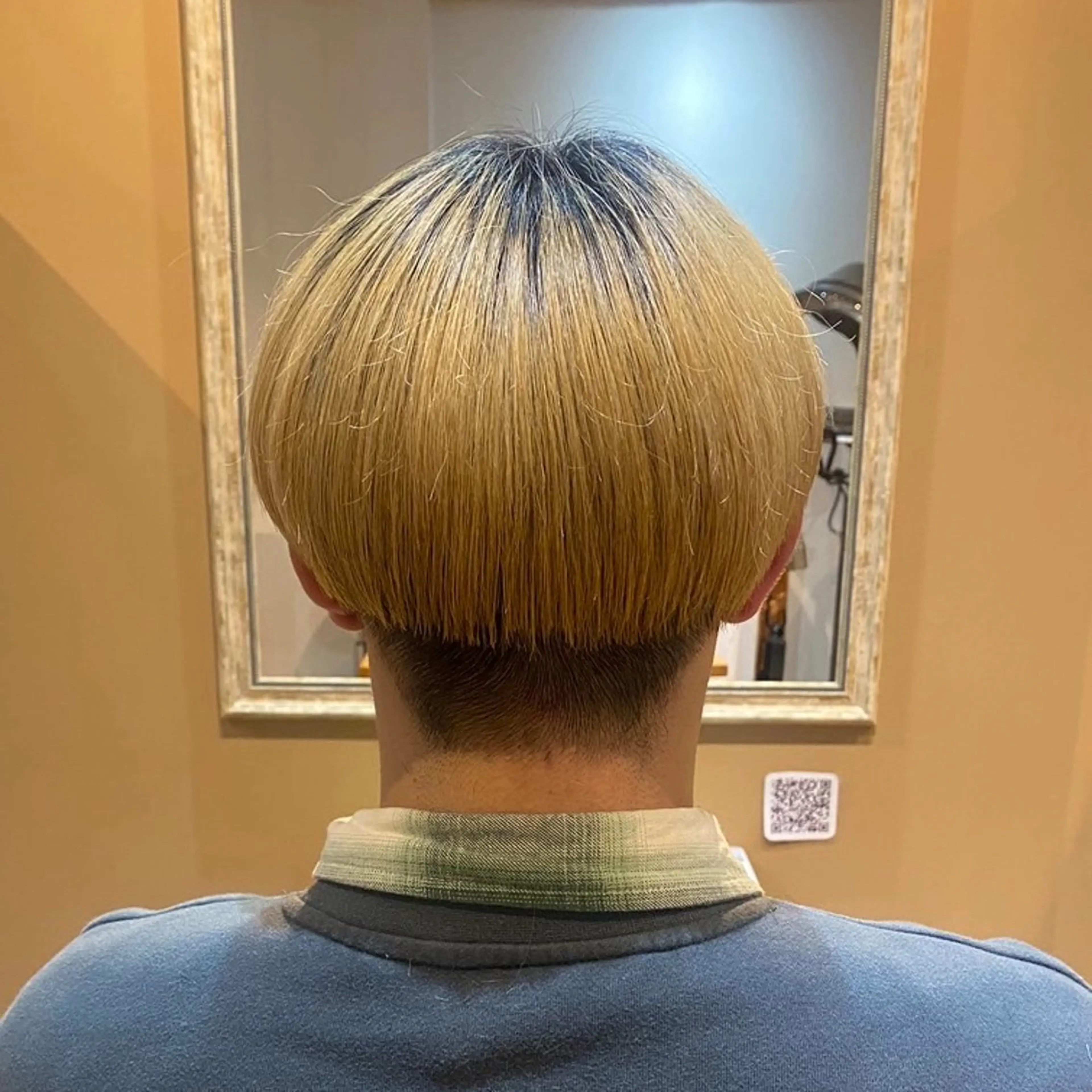 ミディアム メンズ マッシュ 井上 彩花のヘアスタイル