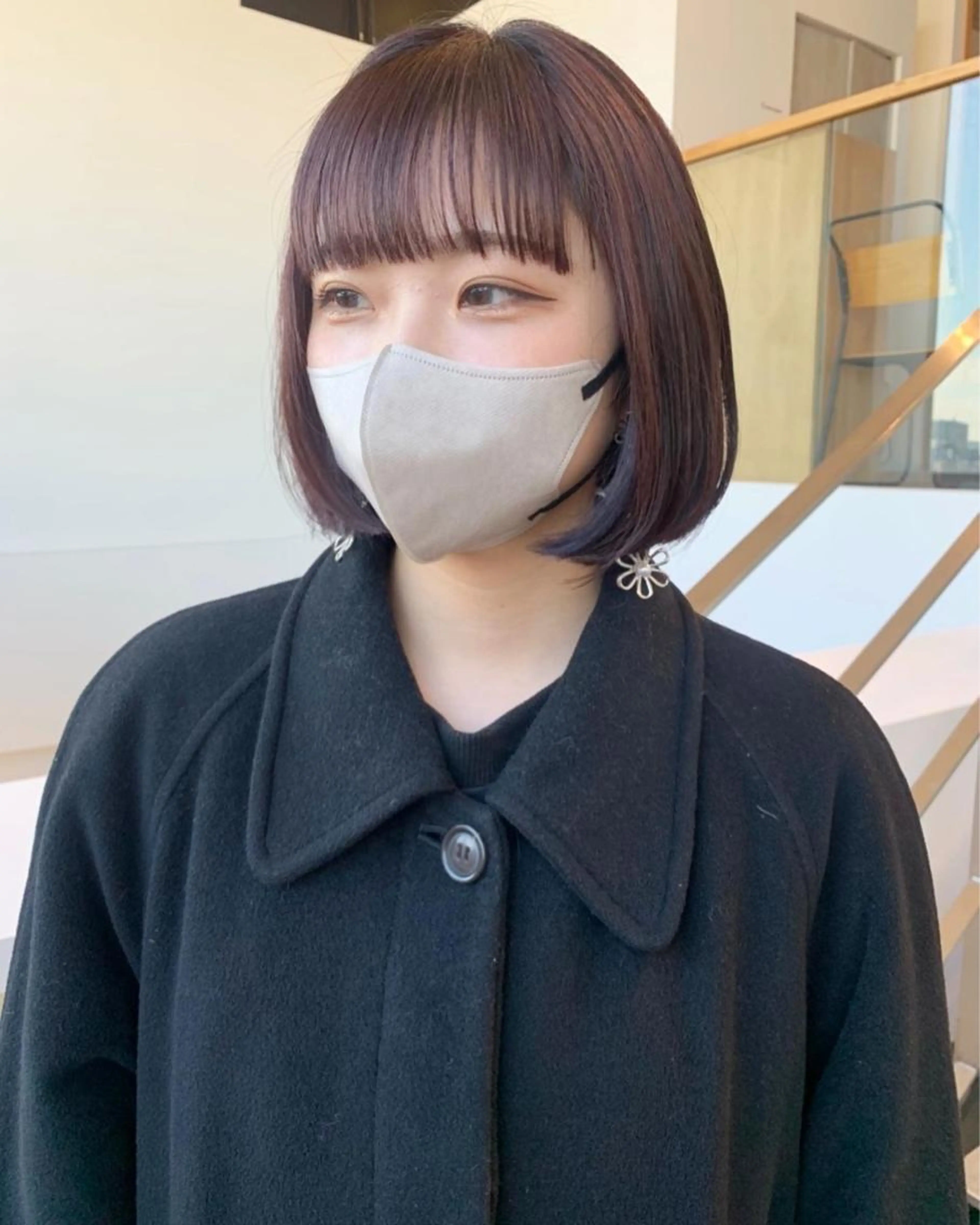 カット＋インナーカラー(ポイントブリーチ)＆オンカラー【minimo限定価格】の写真