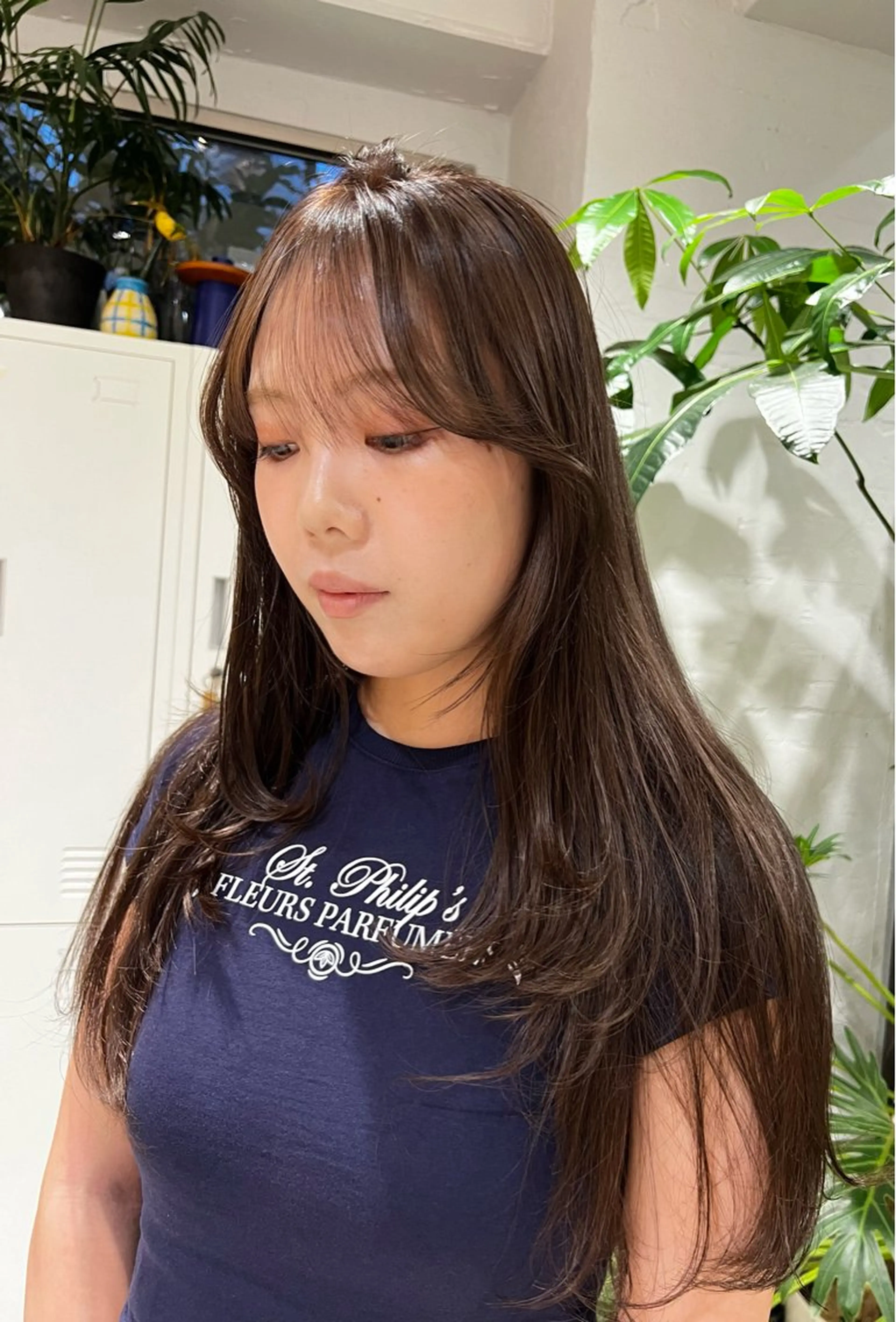 ロング カラー カット ヘアカラー パーマ/ボブ /レイヤー チヒロのヘアスタイル