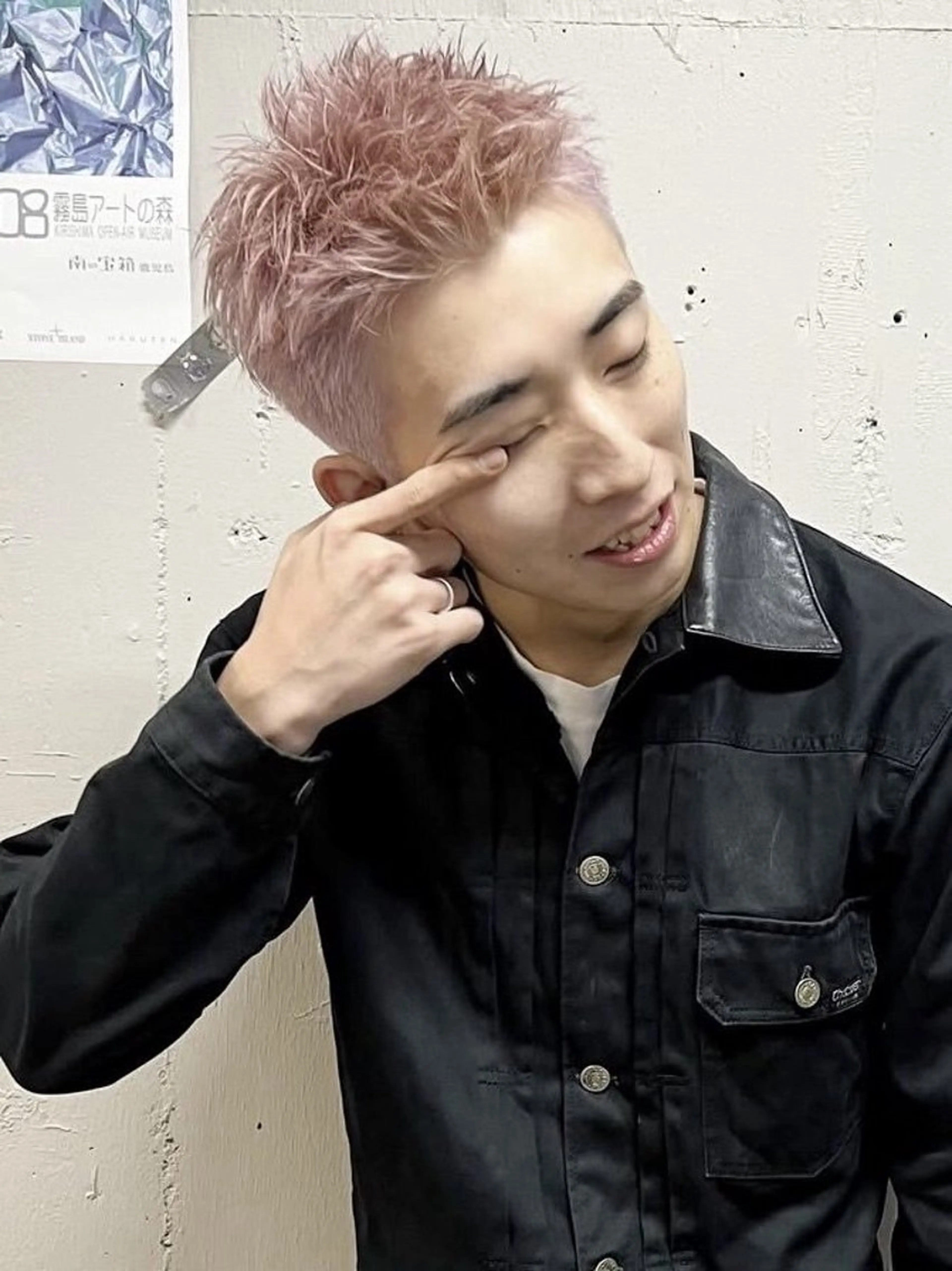 【🥷🥷メンズ限定🎧ﾟ｡】ブリーチ（有・無）ダブルカラー👨‍🎤👱🏼の写真