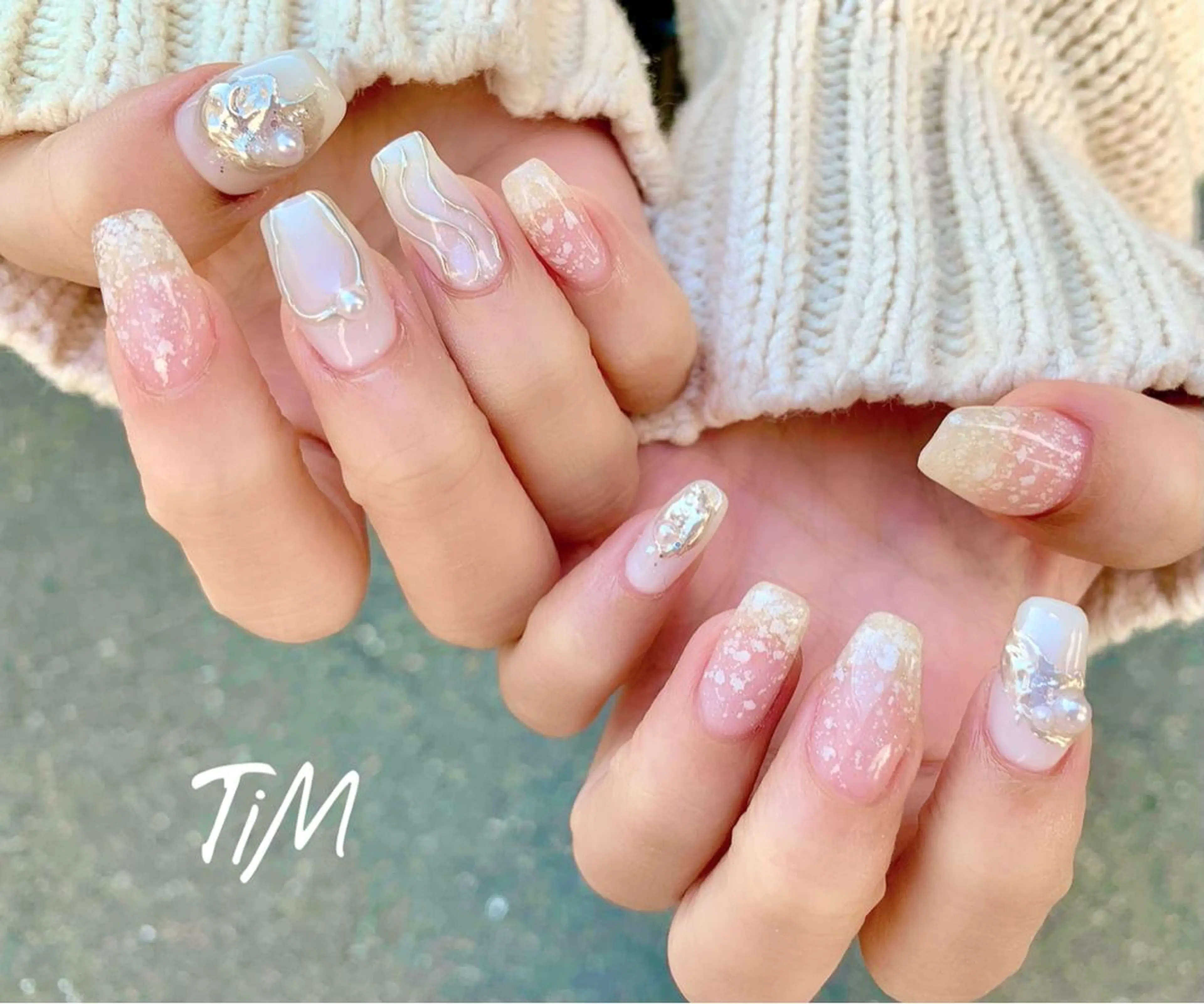 ネイル Beauty Studio TiM所属・TiM【ティム】 近鉄八尾店のネイルデザイン