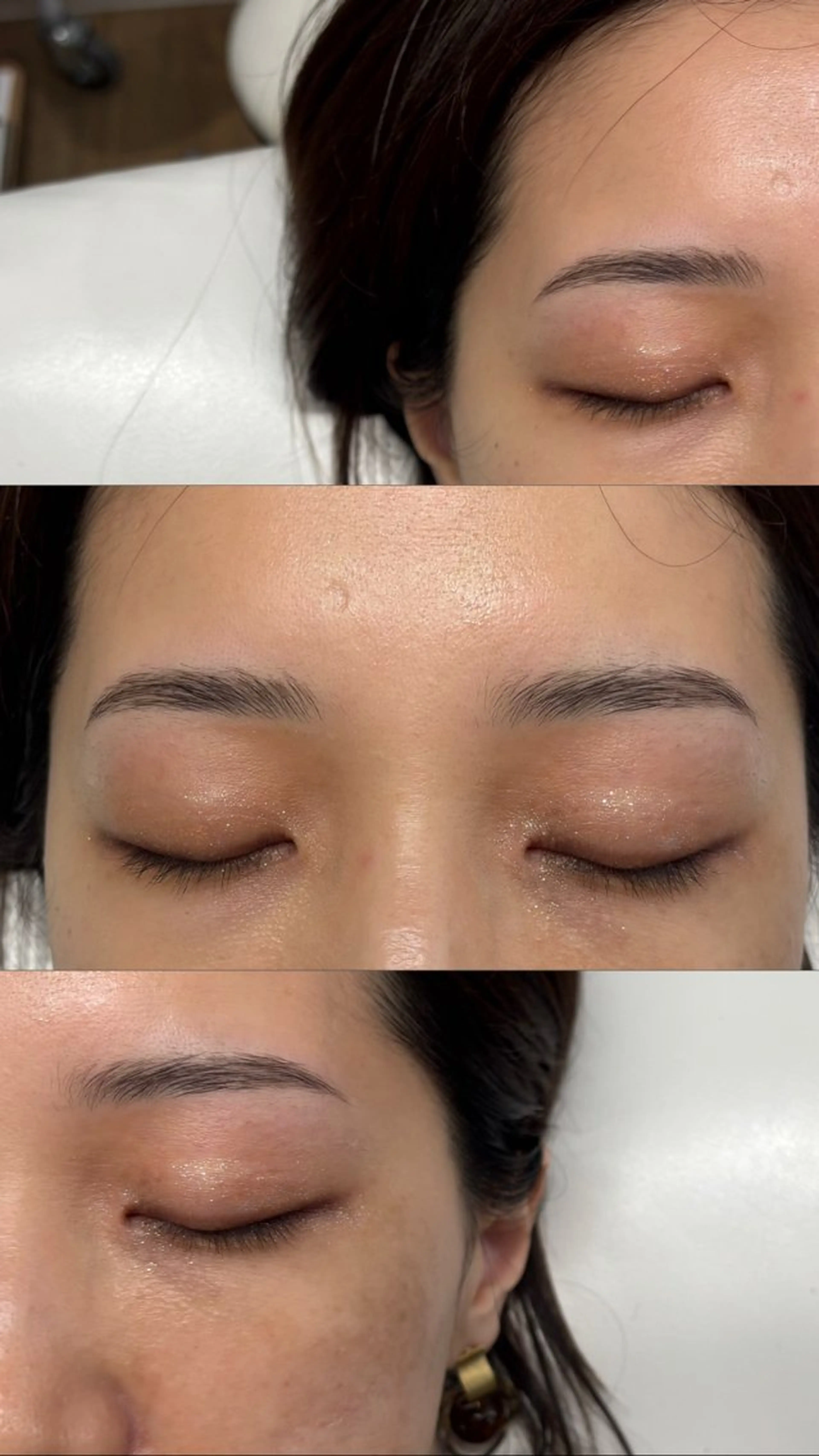 アイブロウ ユニブロウ石川金沢店所属・大久保 文香の眉毛・アイブロウイメージ