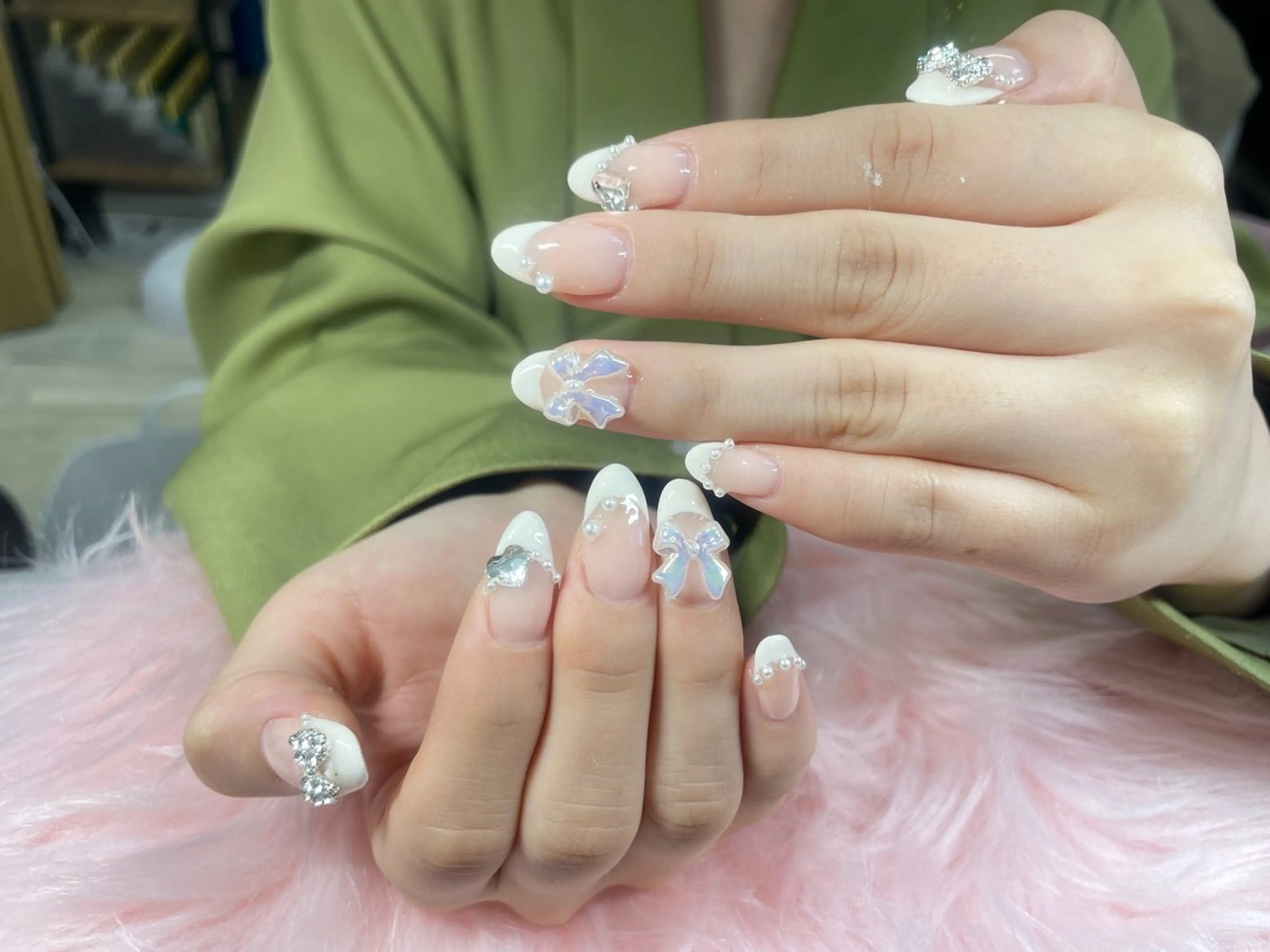 ネイル アートネイル ジェルネイル 持ち込み ネイルチップ Belle Nailのネイルデザイン