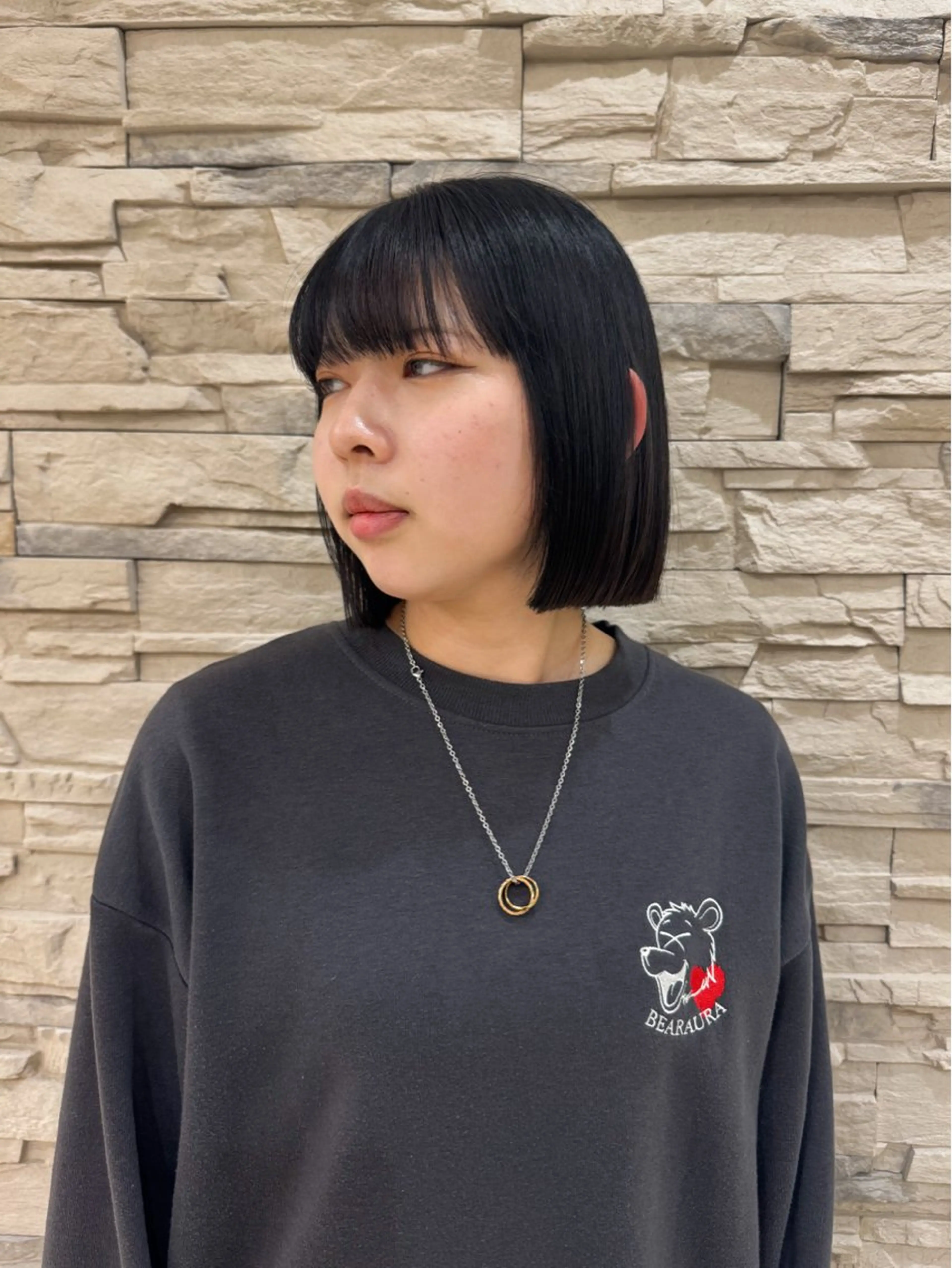 ショート カラー ボブ カット ヘアカラー トリートメント Seeknext // Rukaのヘアスタイル