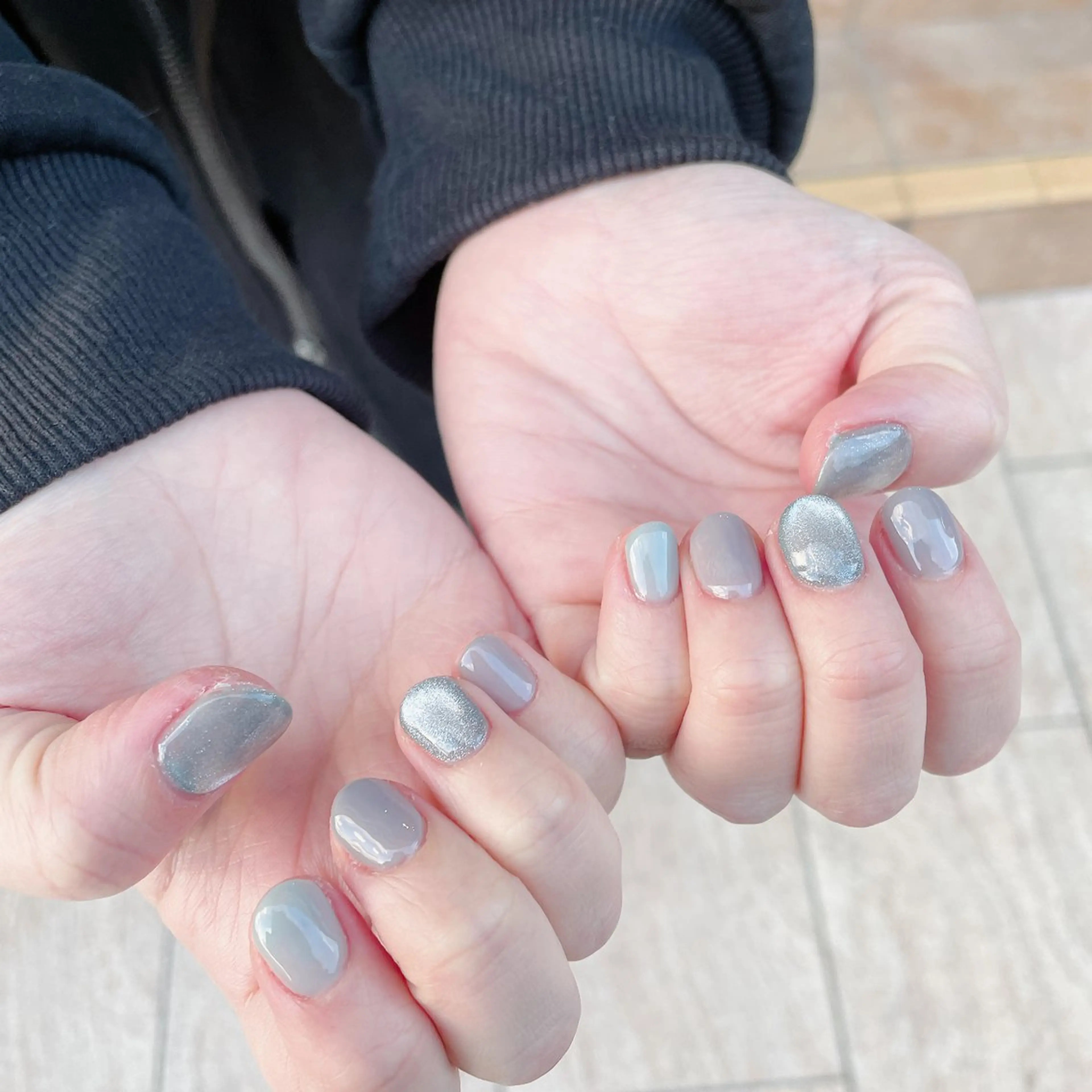 ネイル マグネットネイル Guranail Satoのネイルデザイン