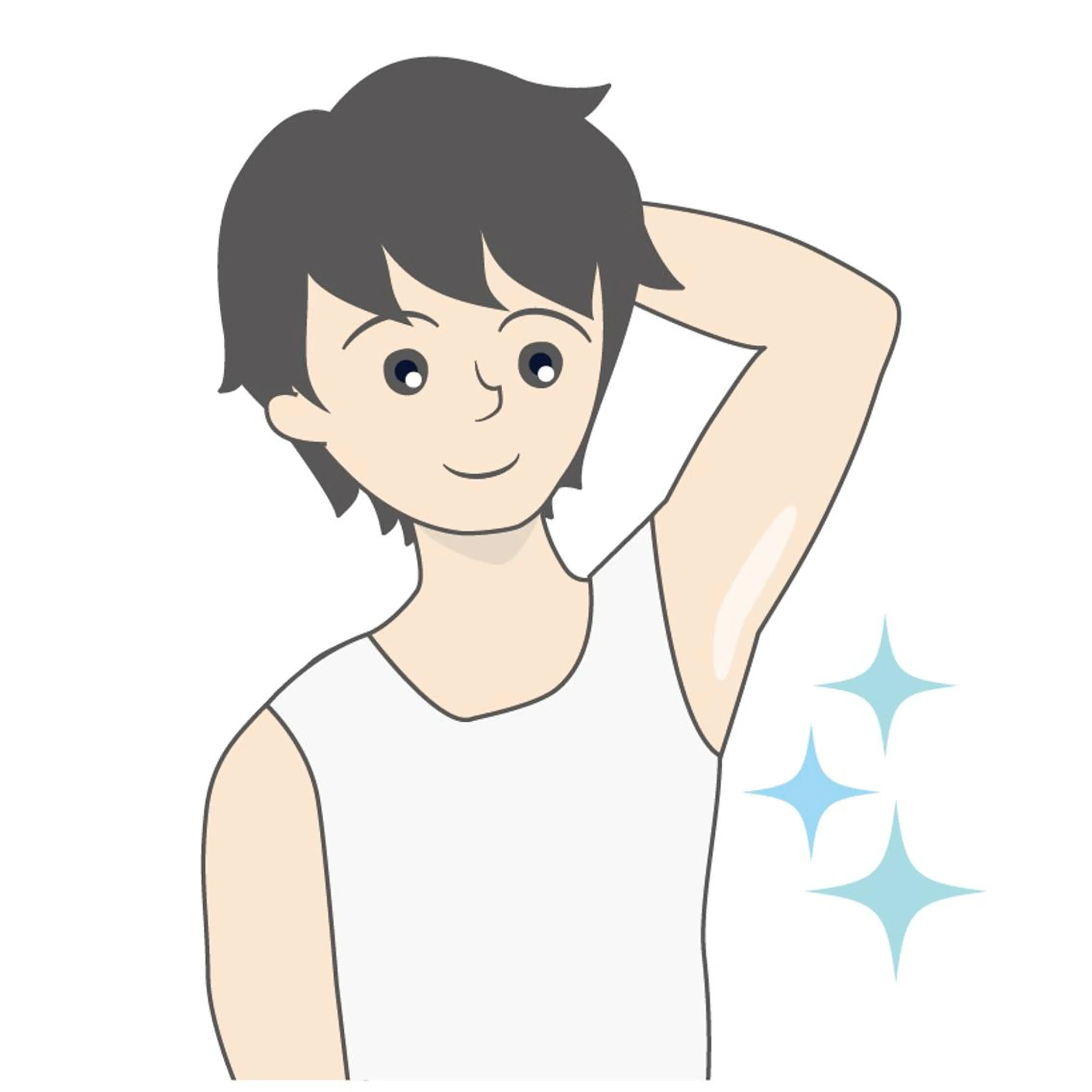 ＃枚方市ワキ脱毛　【メンズ限定】脇（ワキ）脱毛の写真