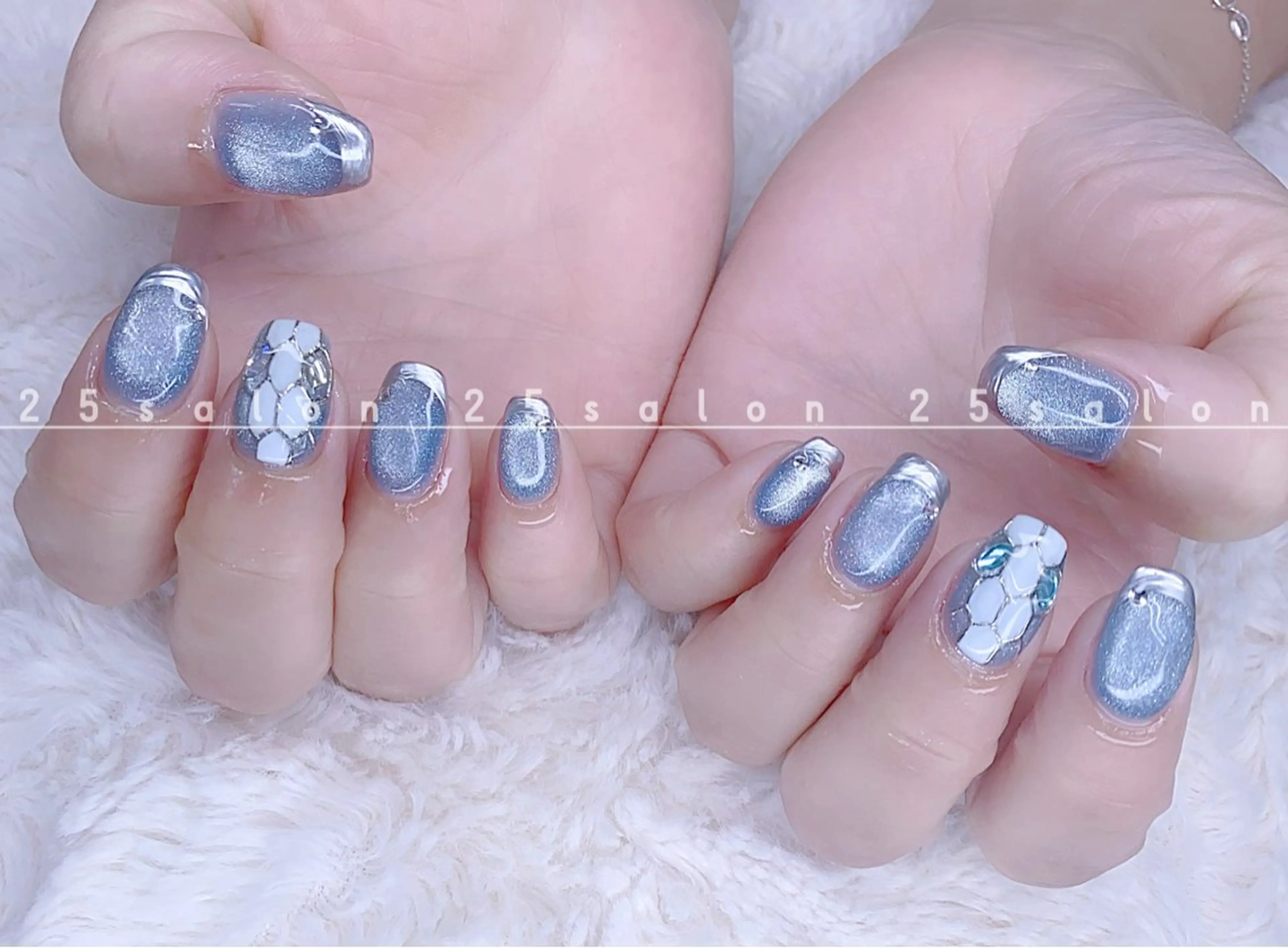 ネイル ジェルネイル 韓国ネイル ニュアンスネイル パラジェル ワンホンネイル 2 5のマツエク・マツパデザイン