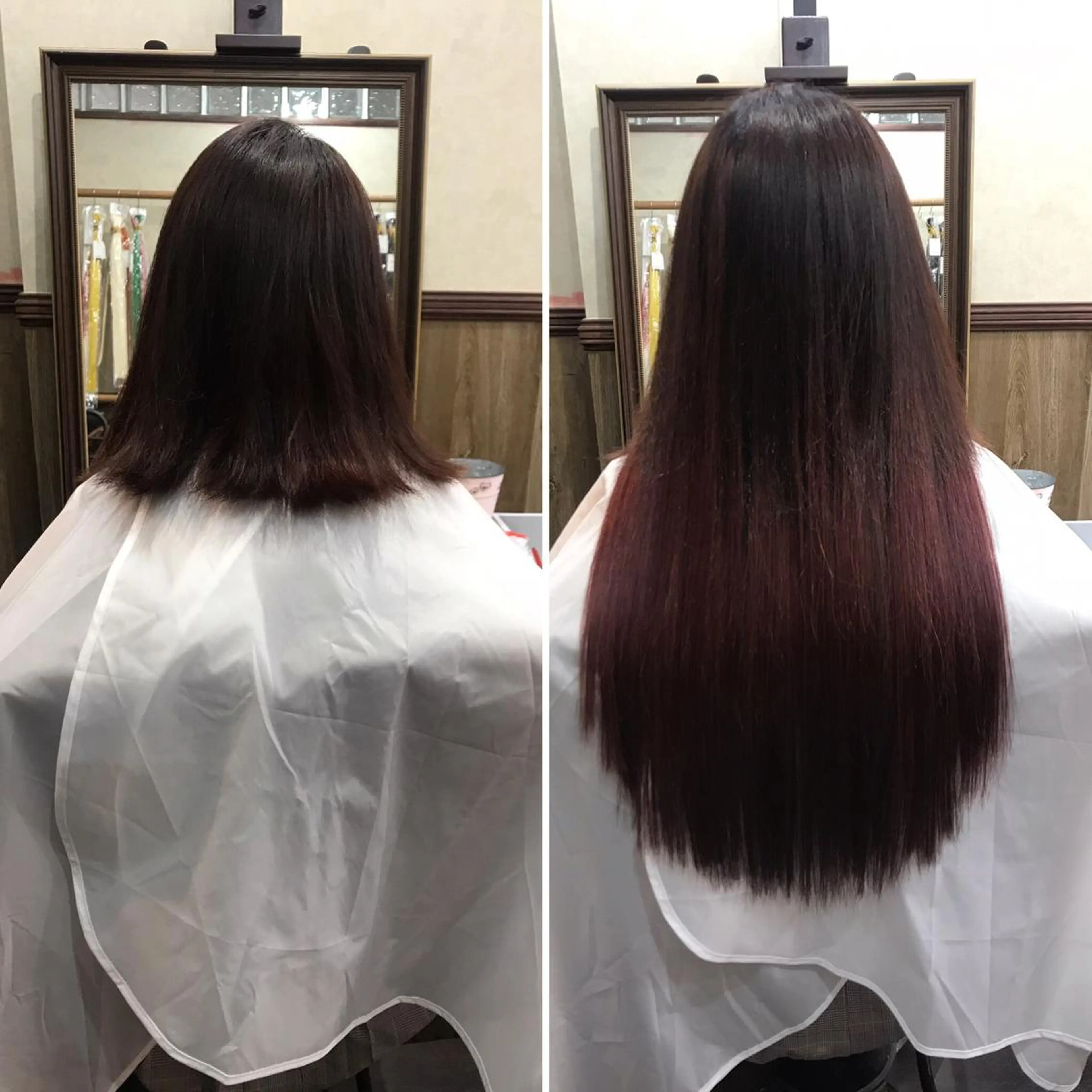 ロング eye エクステ専門店Rのヘアスタイル