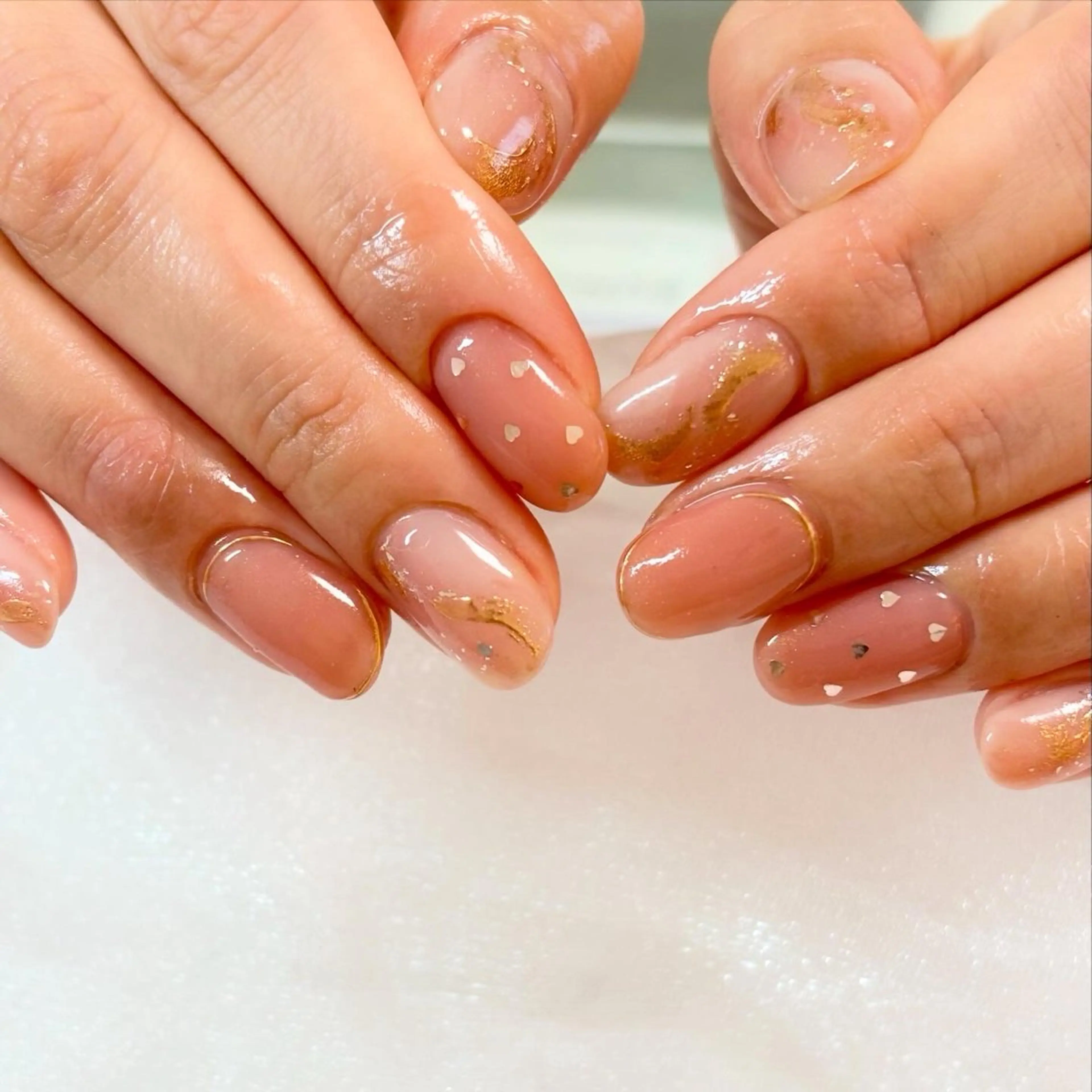 ネイル 持ち込み ハンドネイル Komuro Erikaのネイルデザイン