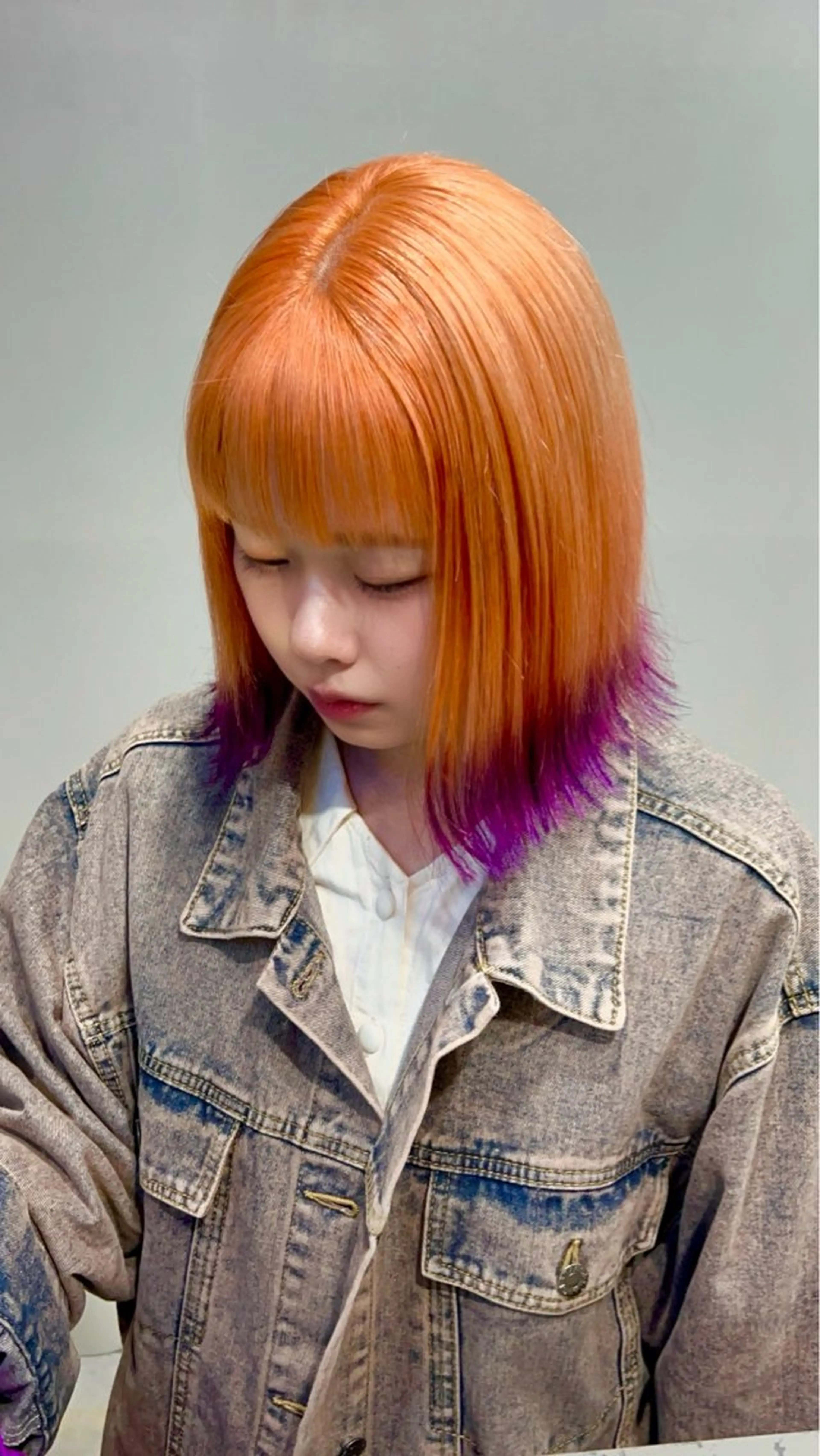 ミディアム カラー カット ヘアカラー トリートメント I’ve所属・💘大人可愛く💘 Natsuki❥❥❥のヘアスタイル