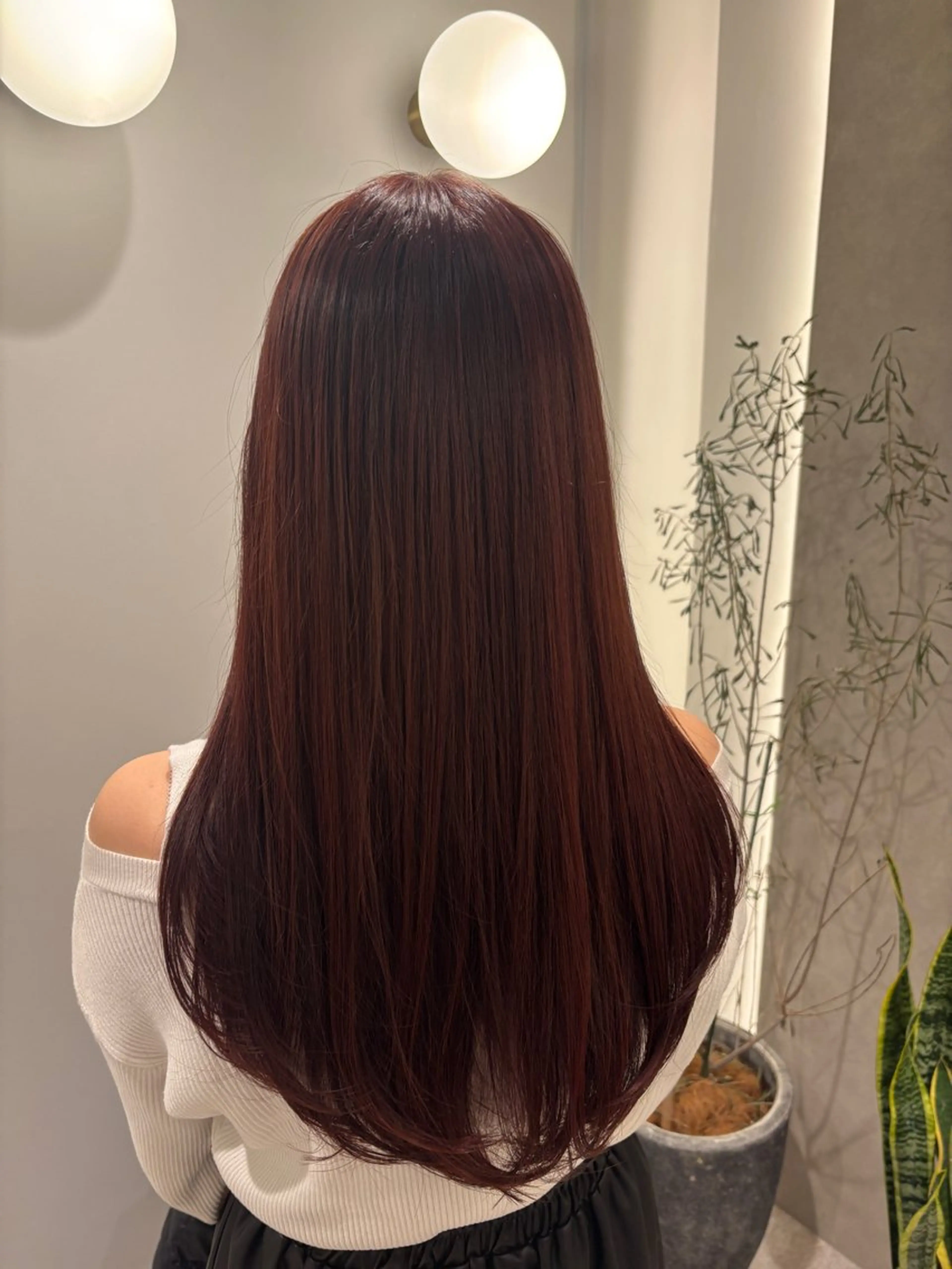 ロング カラー カット ヘアカラー トリートメント Rui /池袋/モデル募集中のヘアスタイル