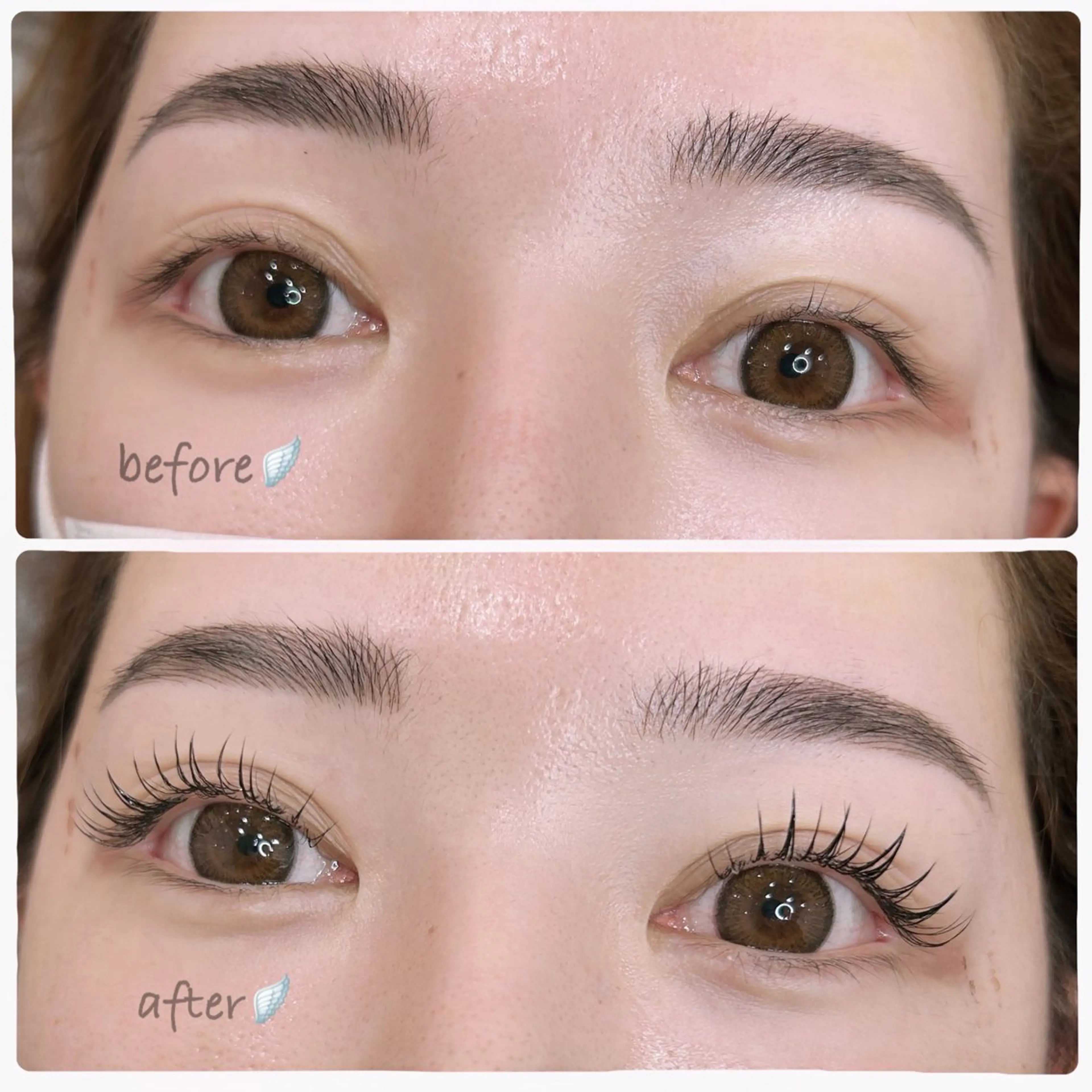 マツエク・マツパ ナチュラル マツエク eyelist kyoka🍒⁂のマツエク・マツパデザイン