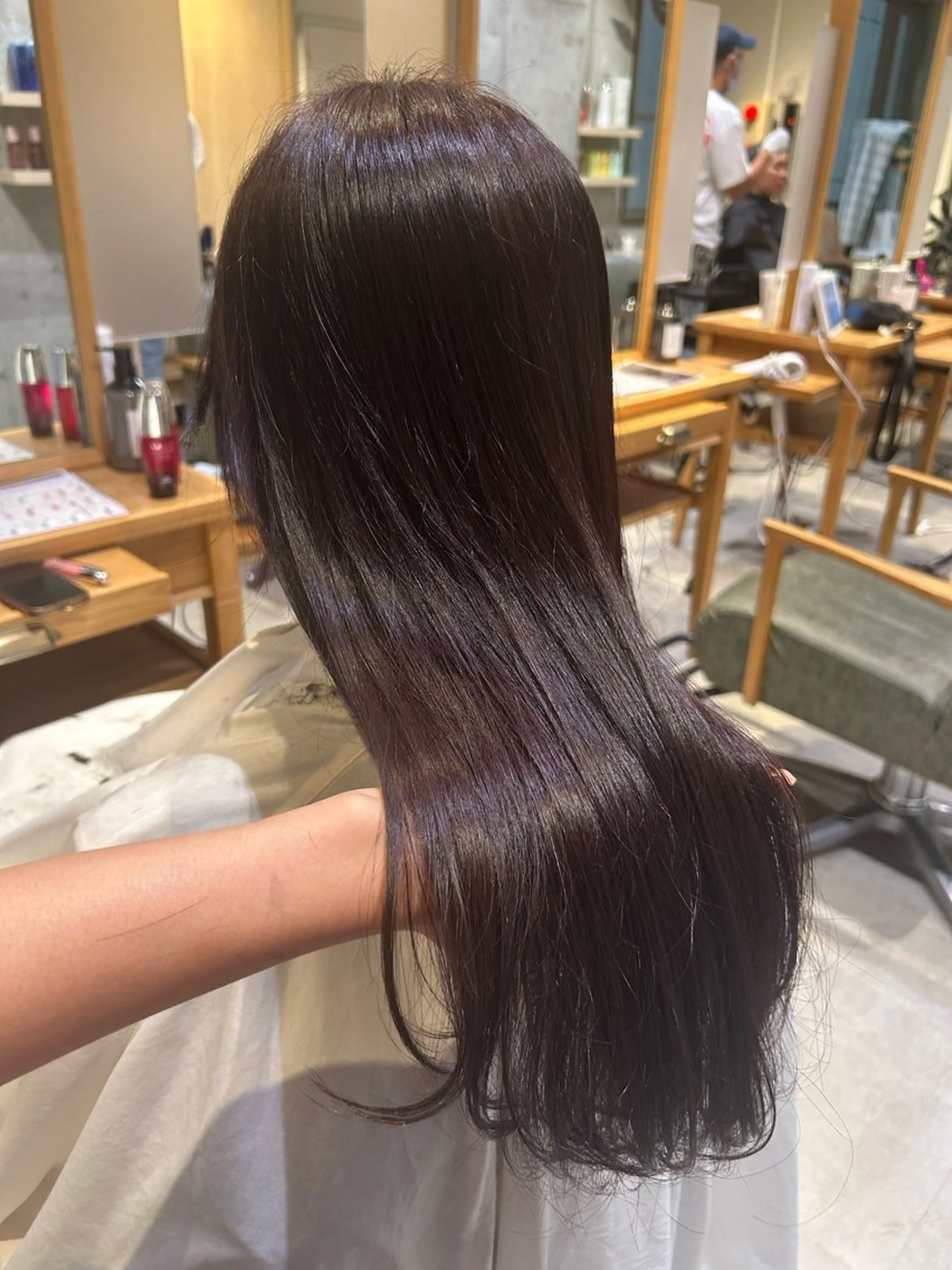 ロング カラー ブリーチ ケアブリーチ ダブルカラー インナーカラー ヘアカラー メンズ/艶髪/カラー サクラ🌸のヘアスタイル