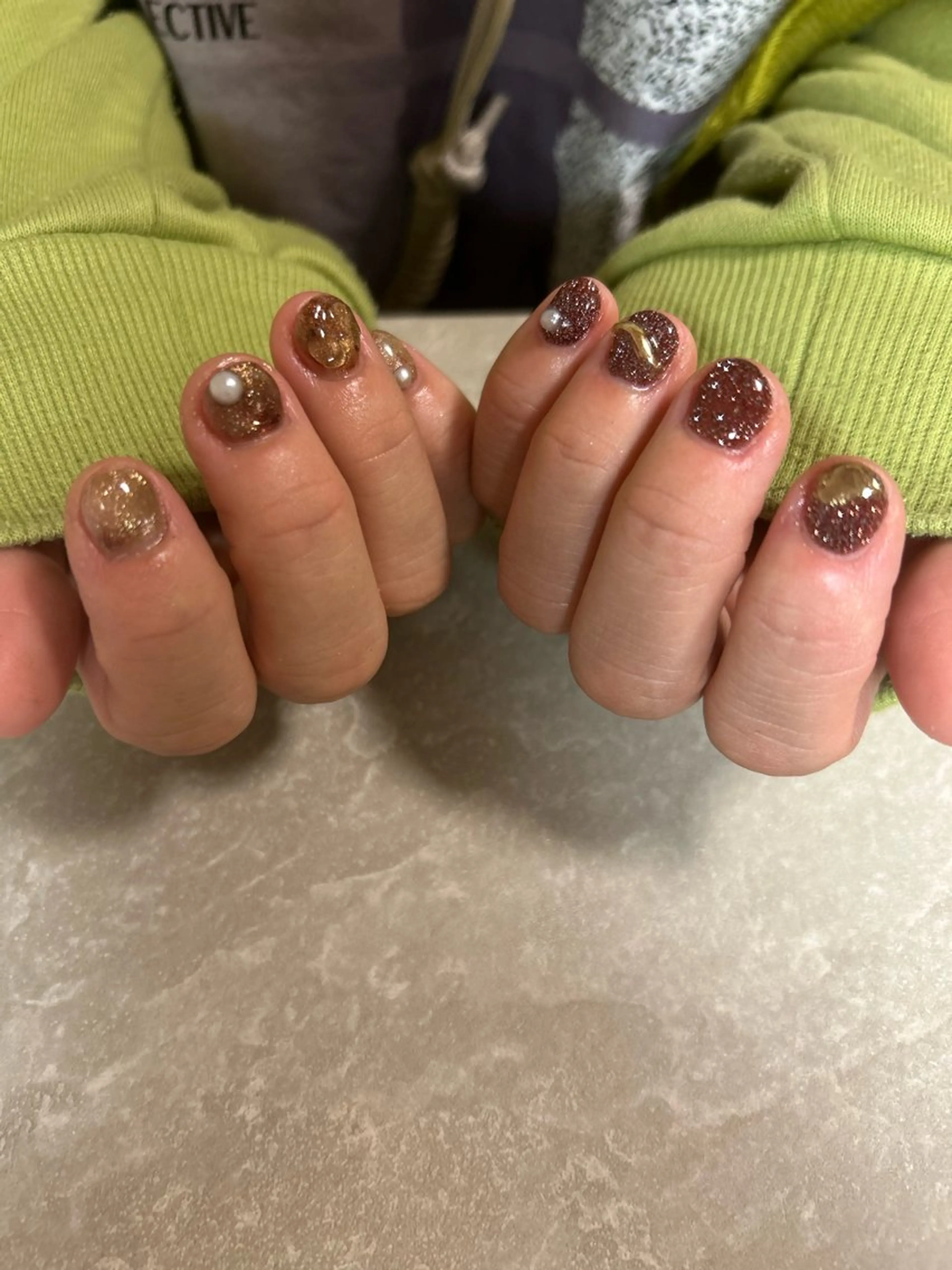 ネイル amunail所属・浦川 歩のネイルデザイン