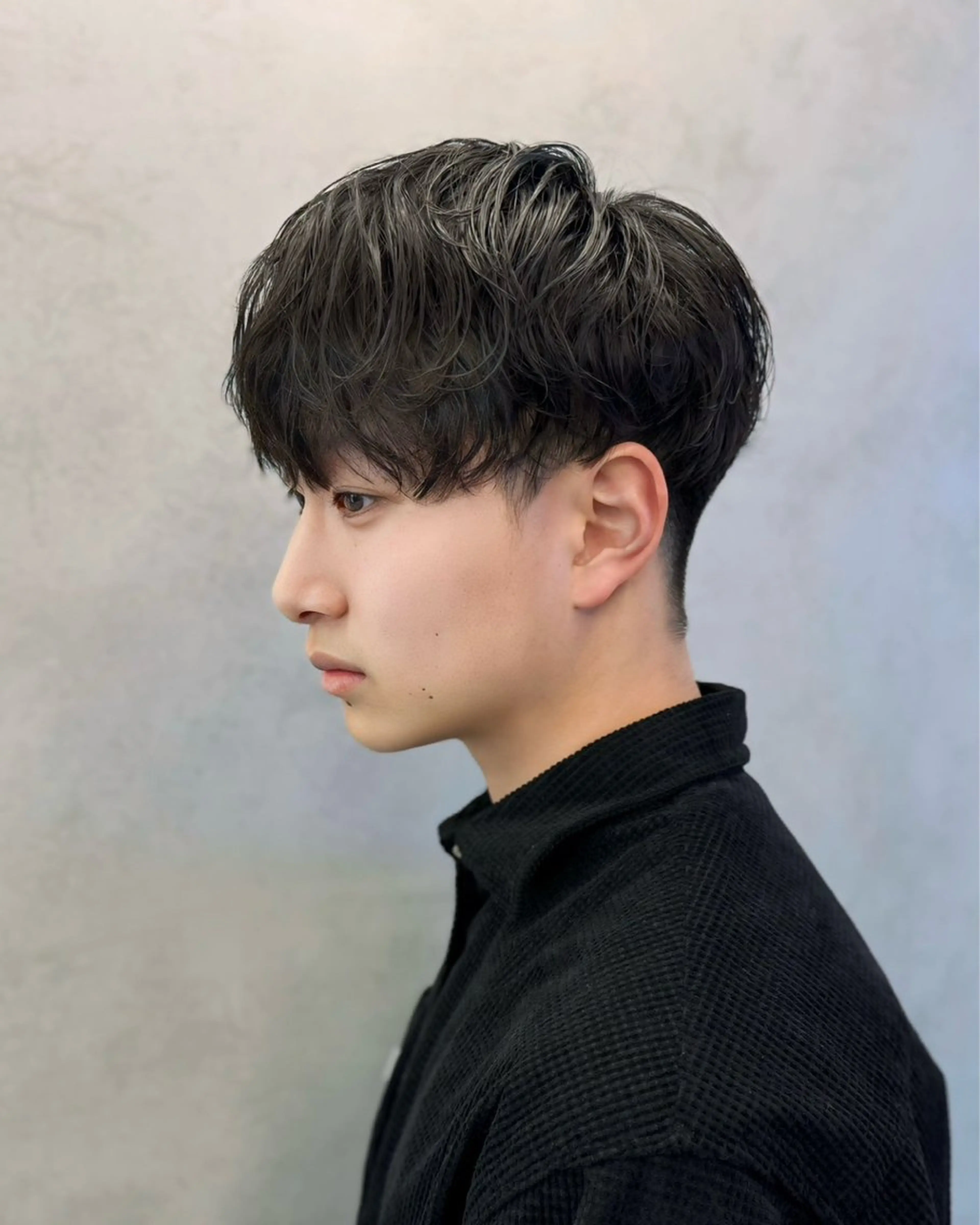 ショート 因幡 颯のヘアスタイル