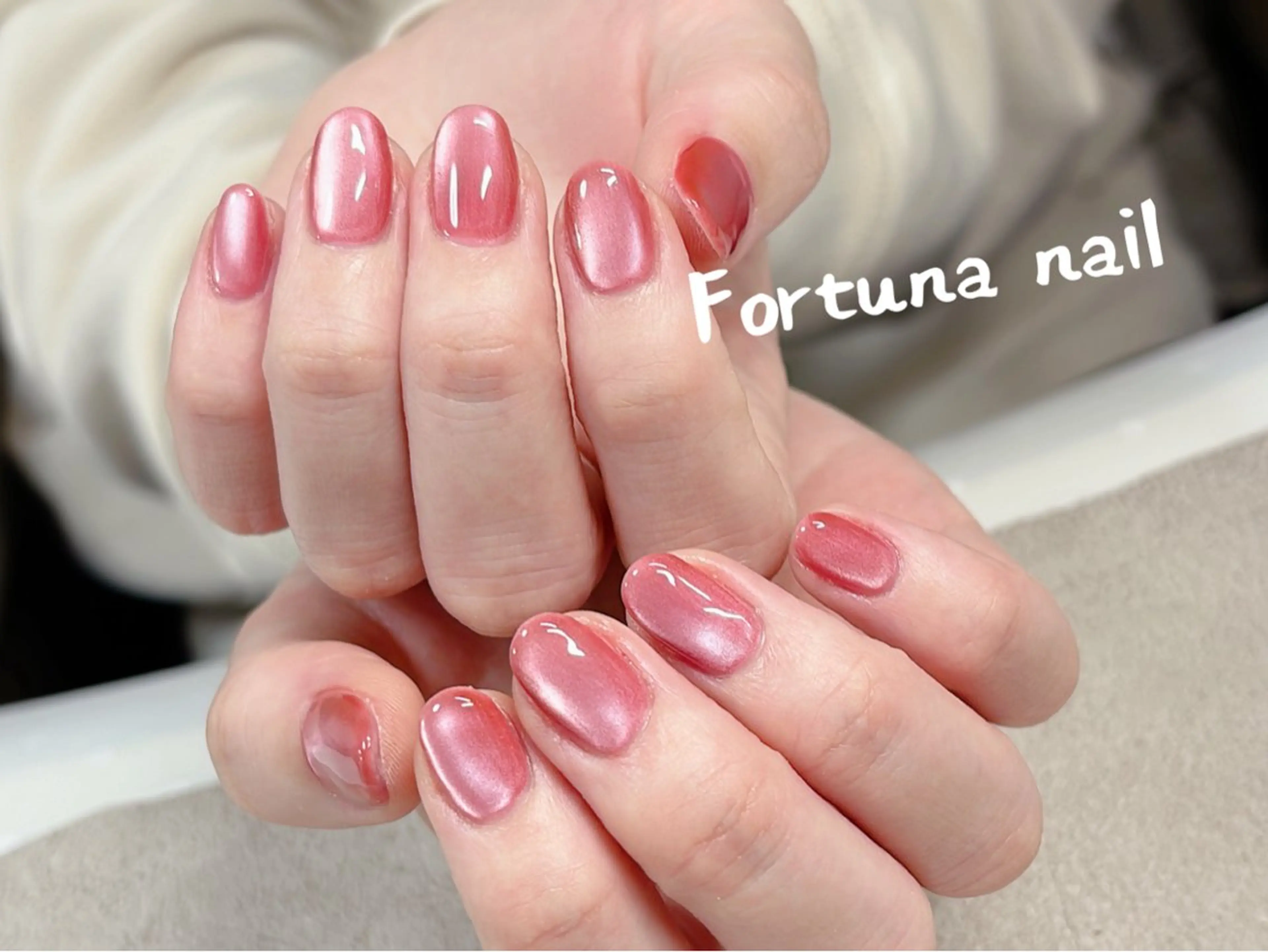ネイル ハンドネイル ハンドケア Nail •Head スパFortunaのネイルデザイン