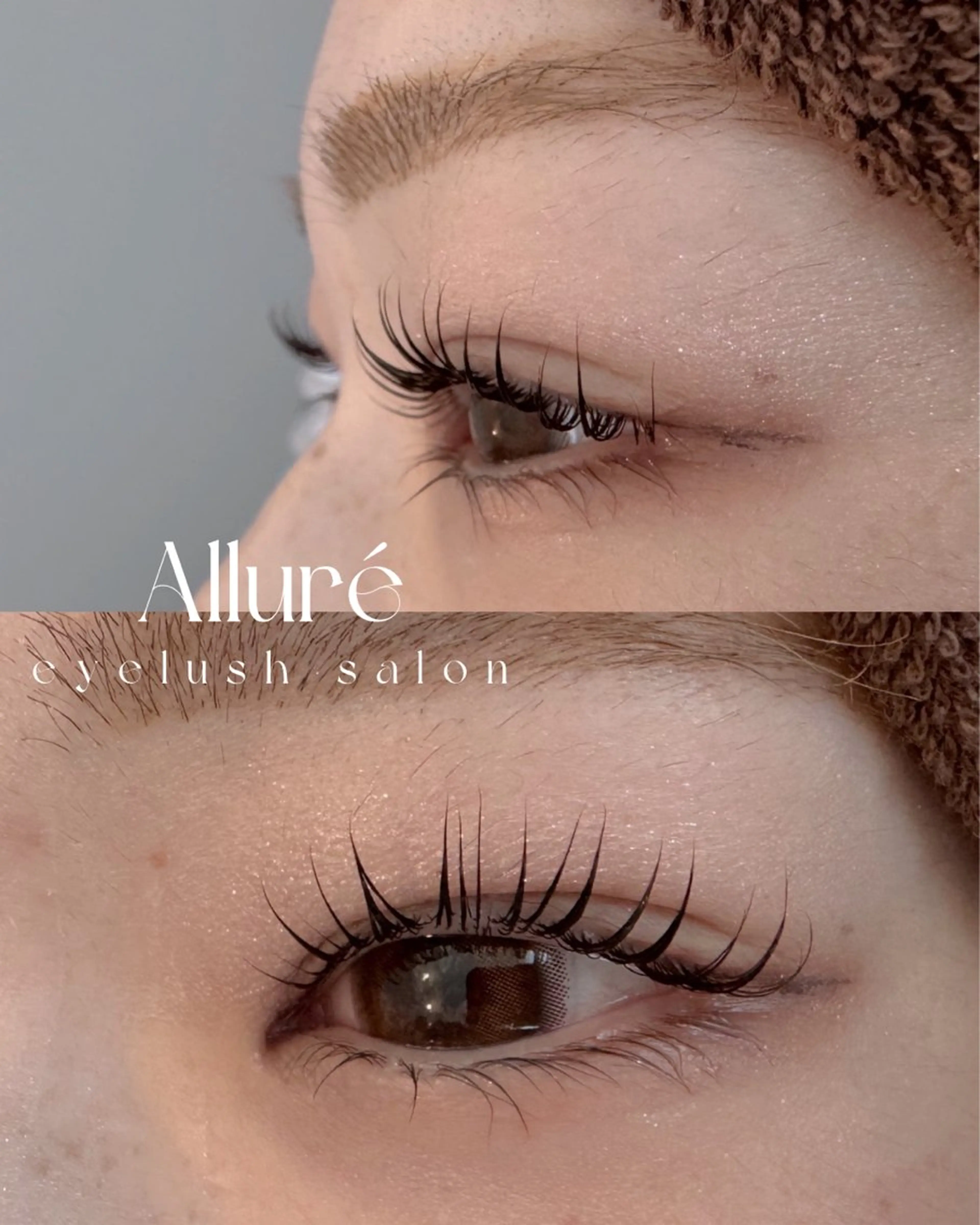 マツエク・マツパ マツパ Alluré【アリュール】所属・Allure Reinaのマツエク・マツパデザイン