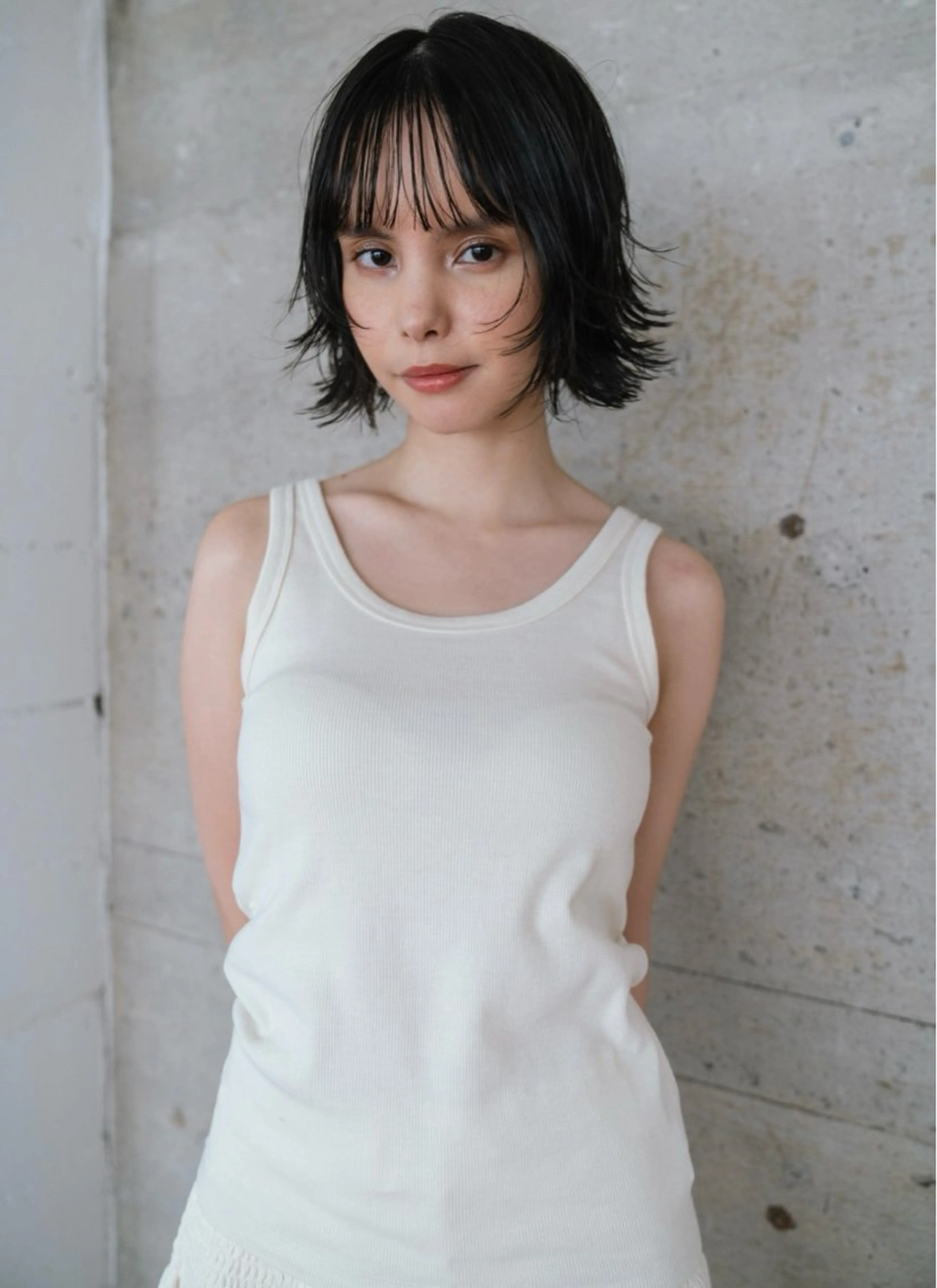 ショート カラー カット ヘアカラー トリートメント 似合わせカラー / レイヤーMADOKAのヘアスタイル