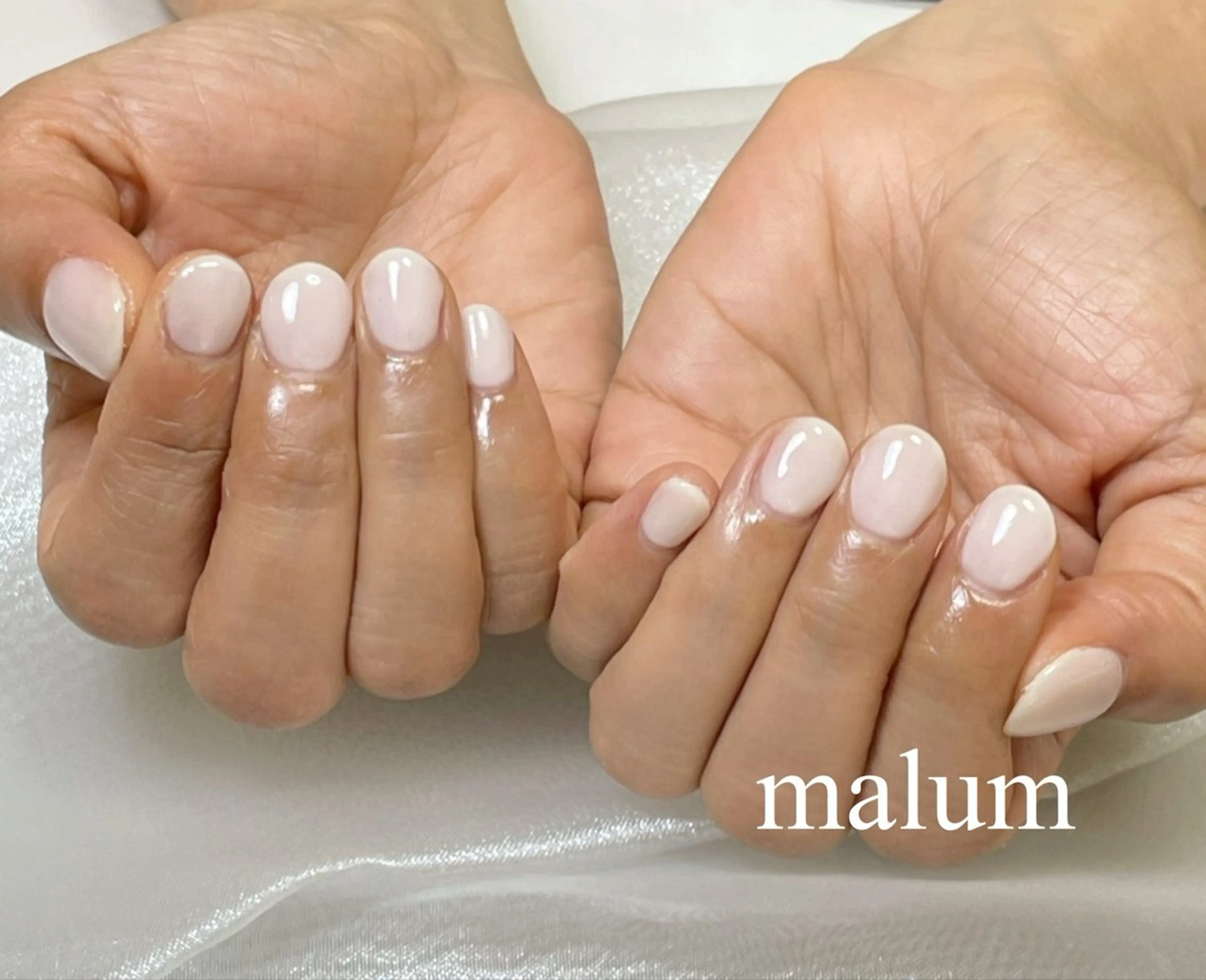 ネイル ハンドネイル malum nailのネイルデザイン